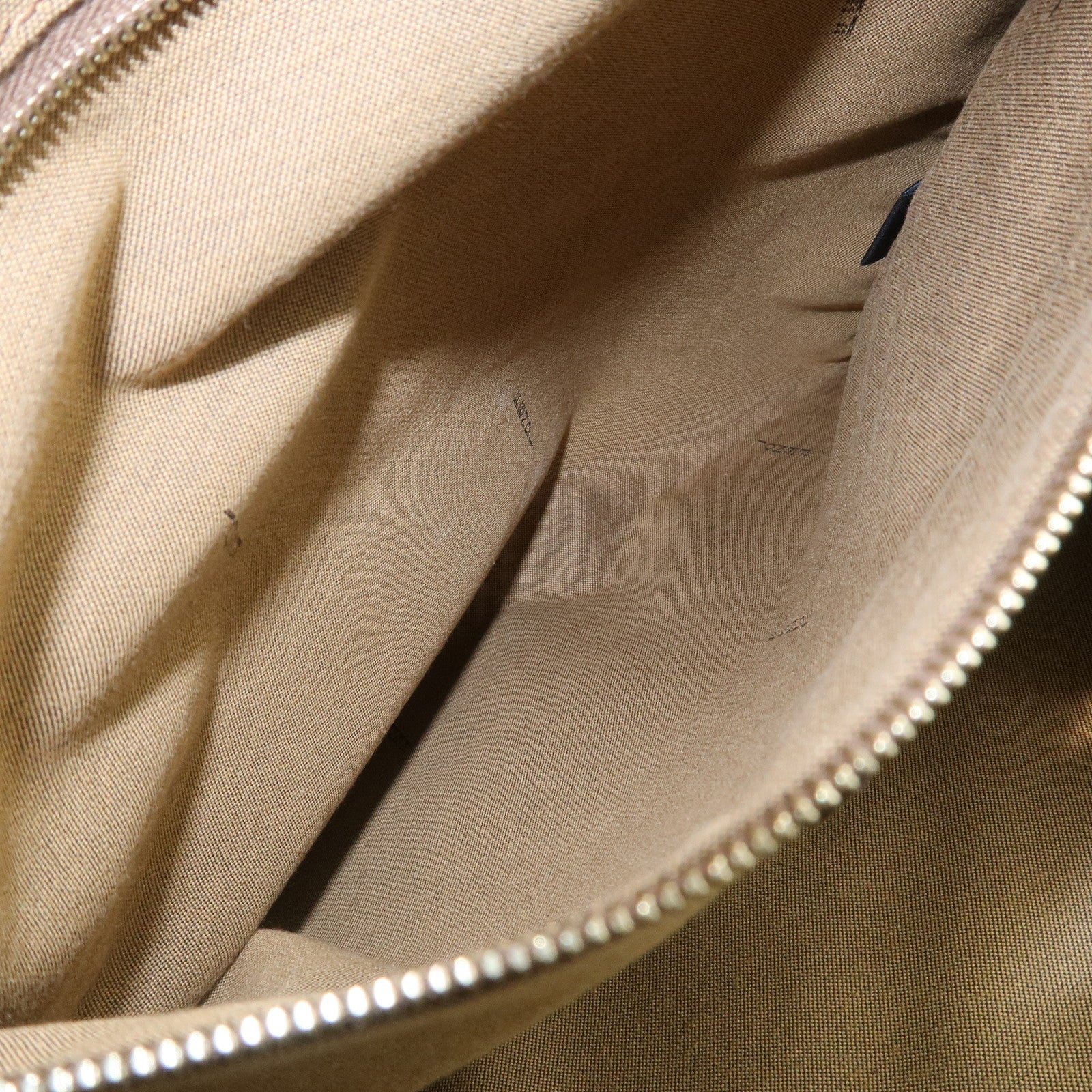 FENDI Zucca Canvas Unborn Calf Toujours Cow Print Tote Bag 8BH251