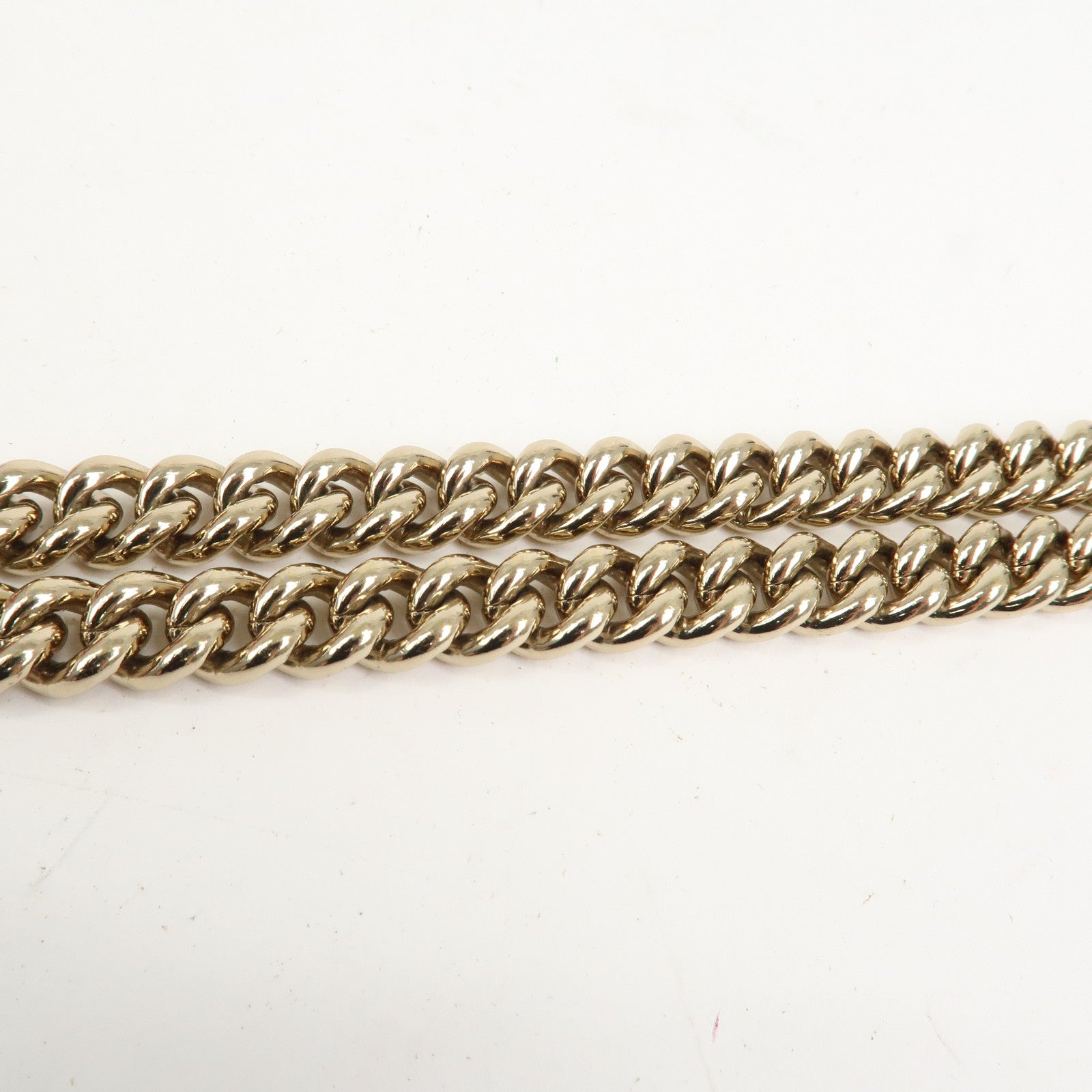 GUCCI SOHO Patent Leather Chain Shoulder Bag Red 336752