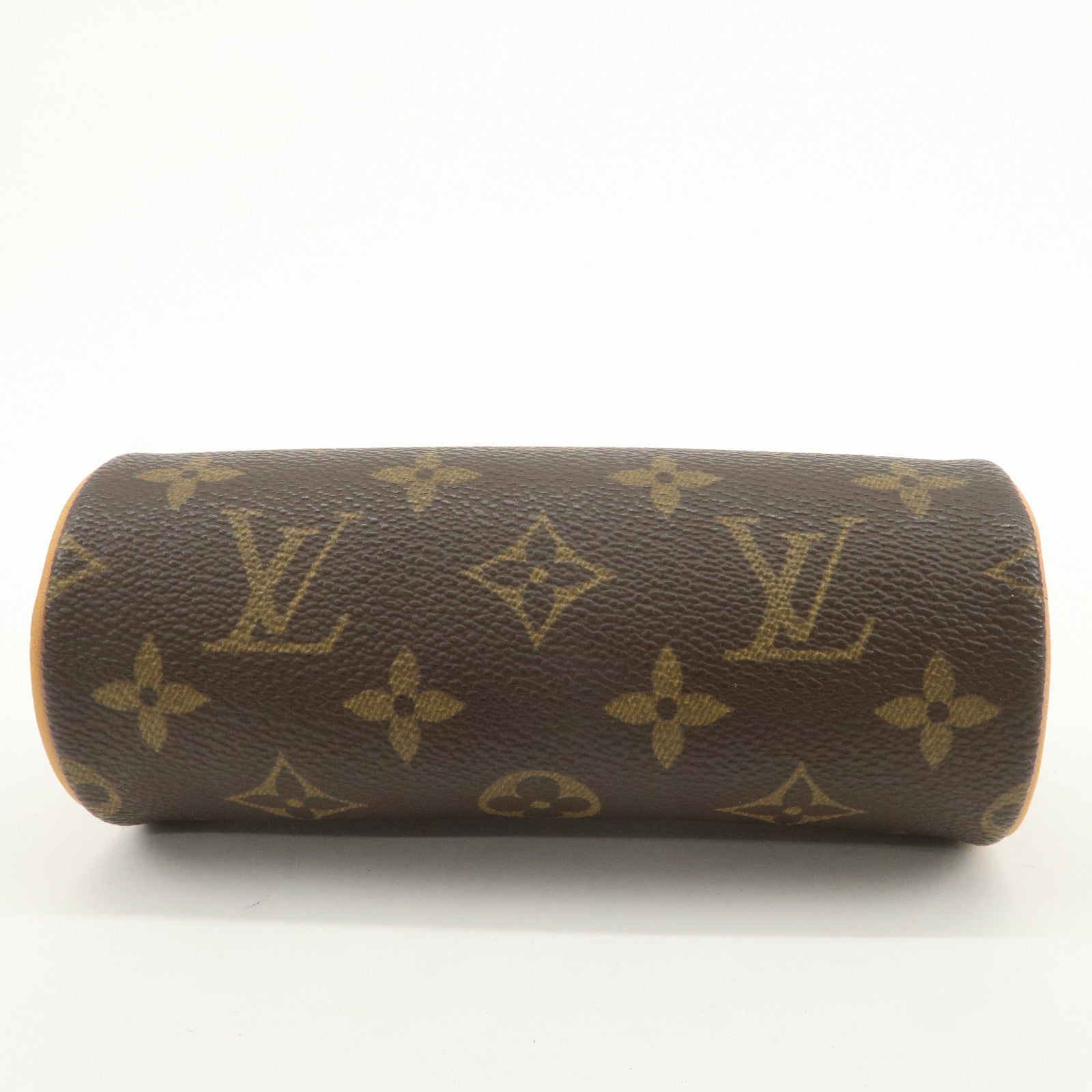 Louis Vuitton Monogram Mini Pouch for Papillon Bag New Style Brown