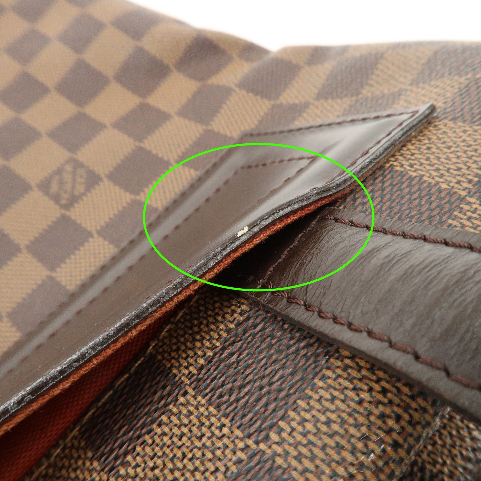 Louis Vuitton Damier Clifton Shoulder Bag Tote Bag N51149