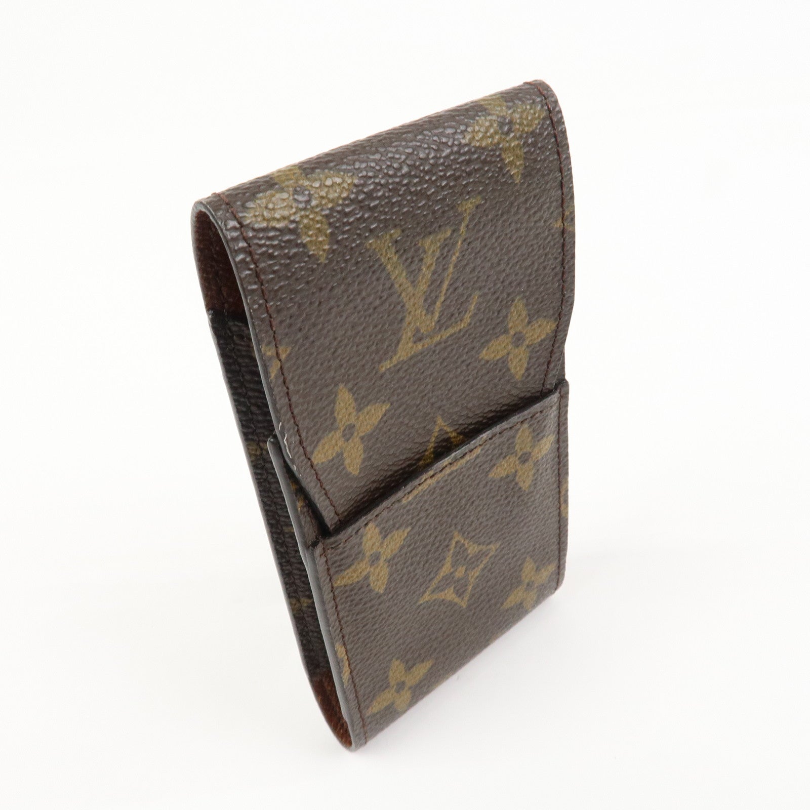 Louis Vuitton Monogram Damier Set Of 3 Cigarette Case N63024 M63024