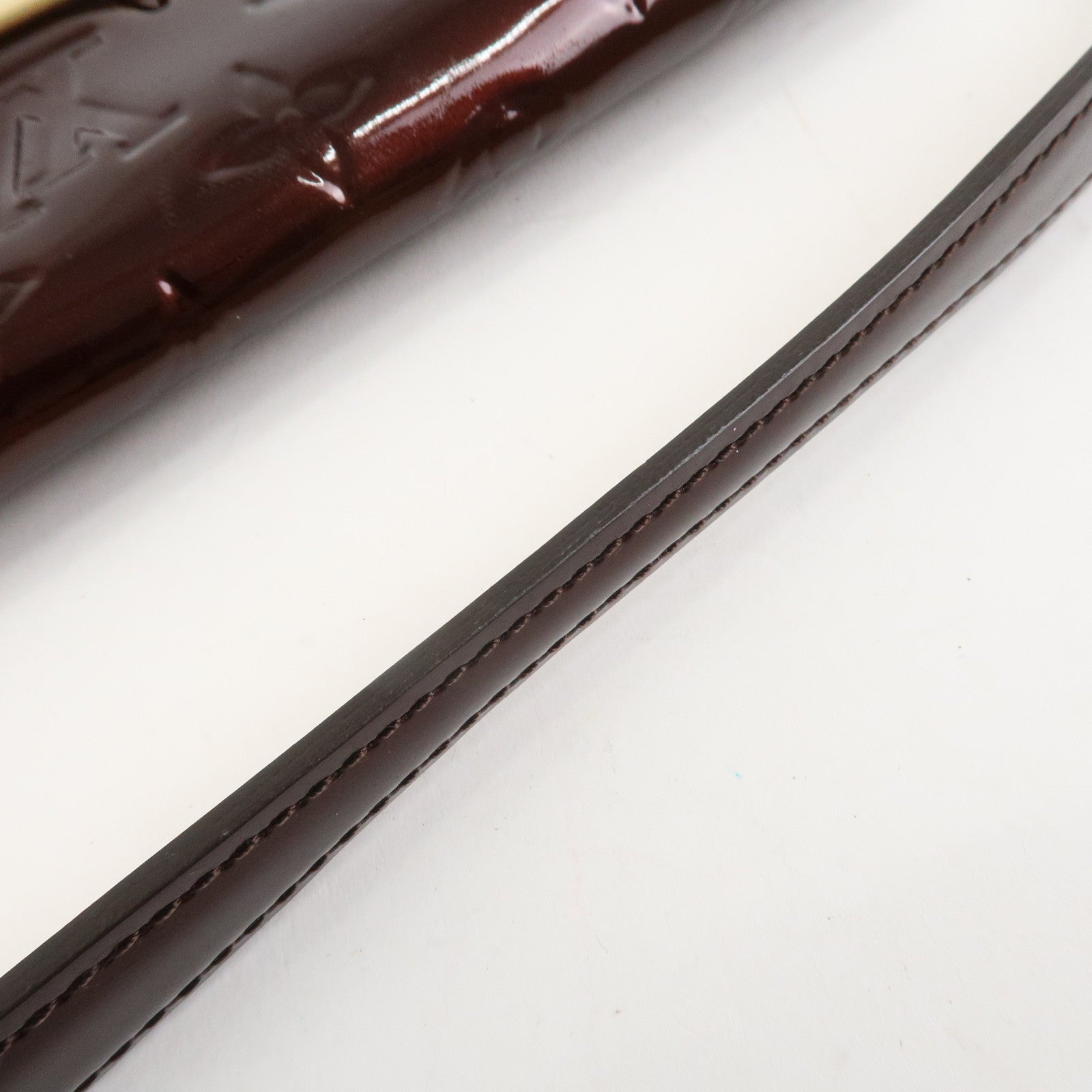 Louis Vuitton Monogram Vernis Sunset Boulevard Hand Bag M93542