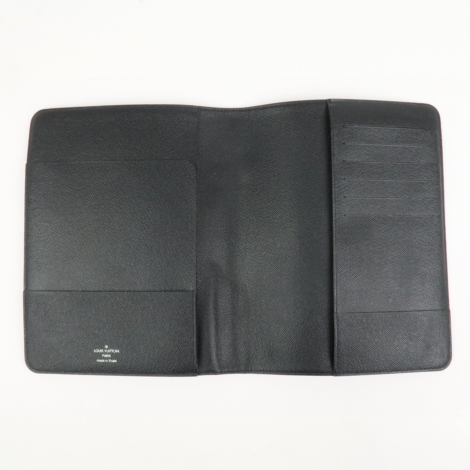 Louis Vuitton Damier Graphite Agenda Bureau Planner Cover R20974
