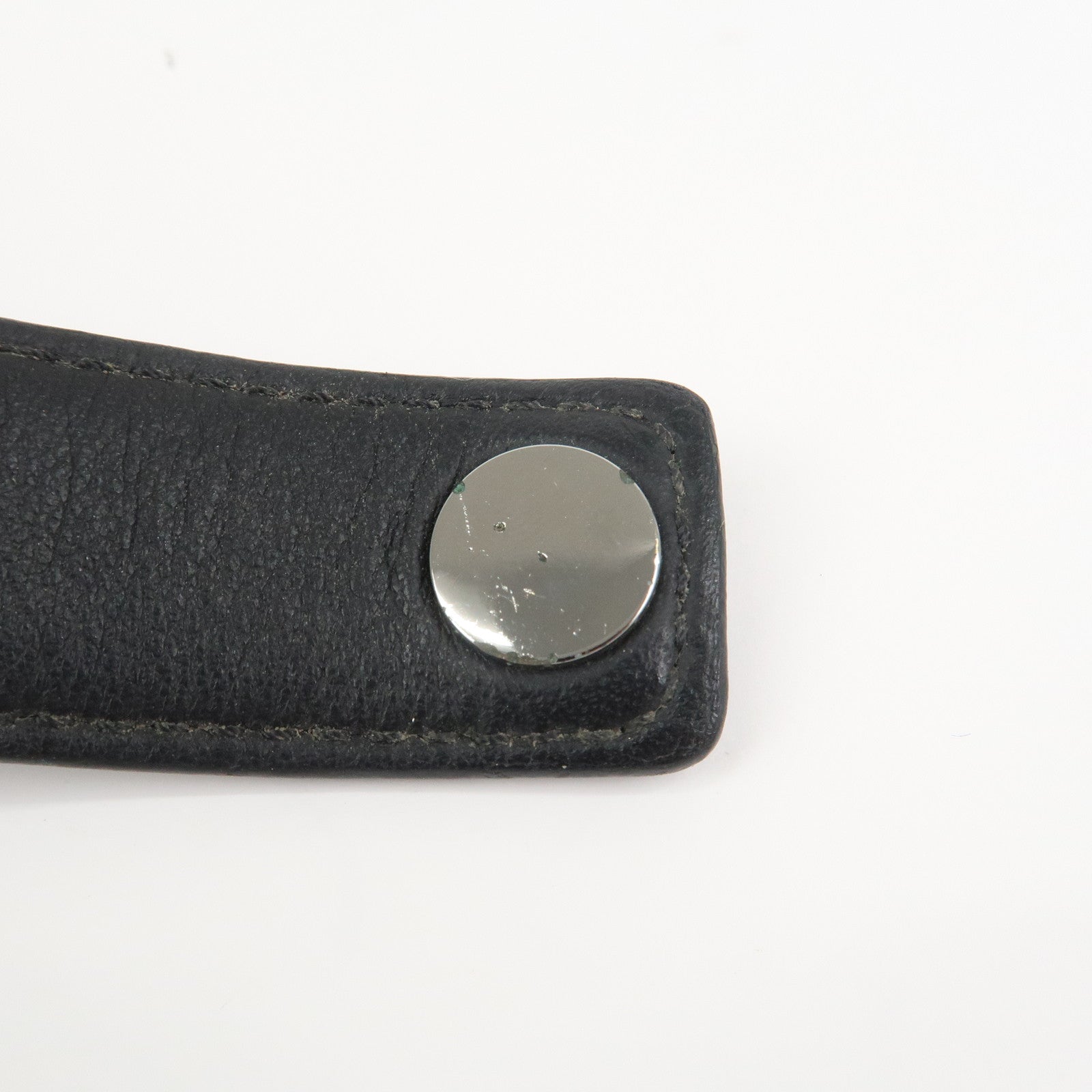 Louis Vuitton Monogram Eclips Hockenheim Bracelet Noir Black M6295