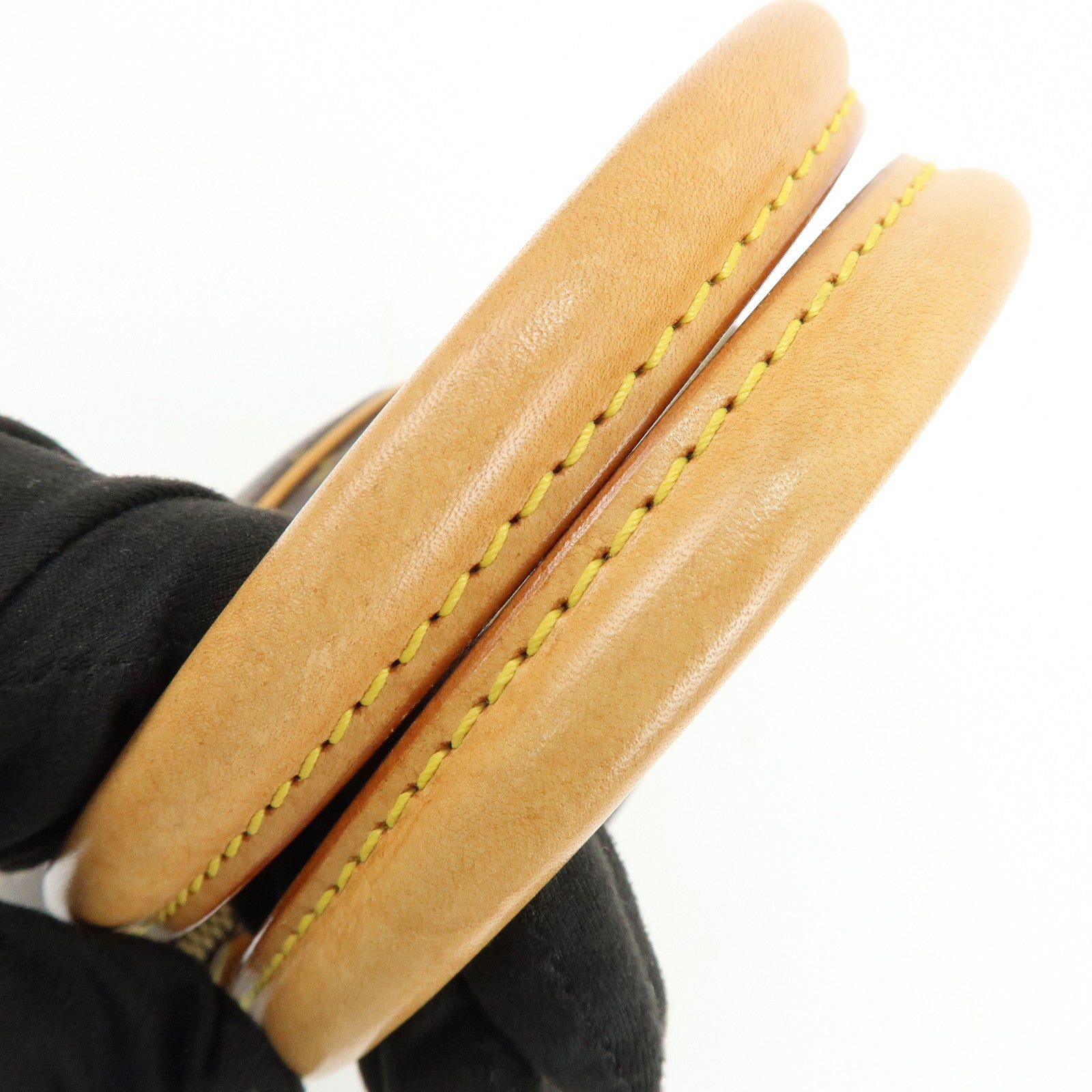 Louis Vuitton Monogram Ellipse PM Canvas Hand Bag Brown M51127