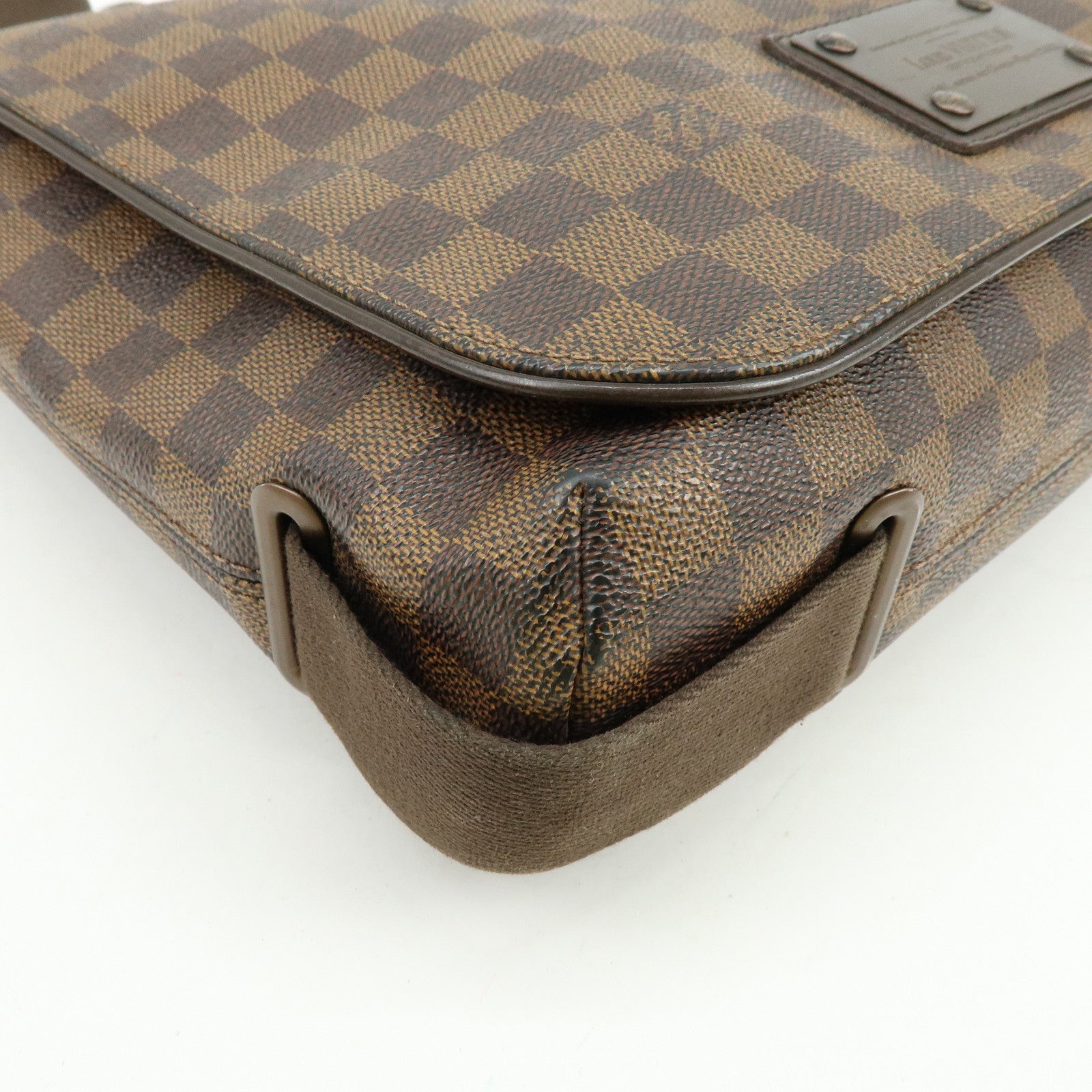 Louis Vuitton Damier Ebene Brooklyn Messenger Bag Brown N51211