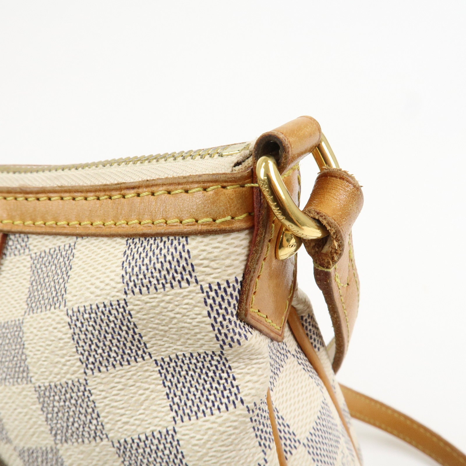 Louis Vuitton Damier Azur Siracusa PM Shoulder Bag M41113