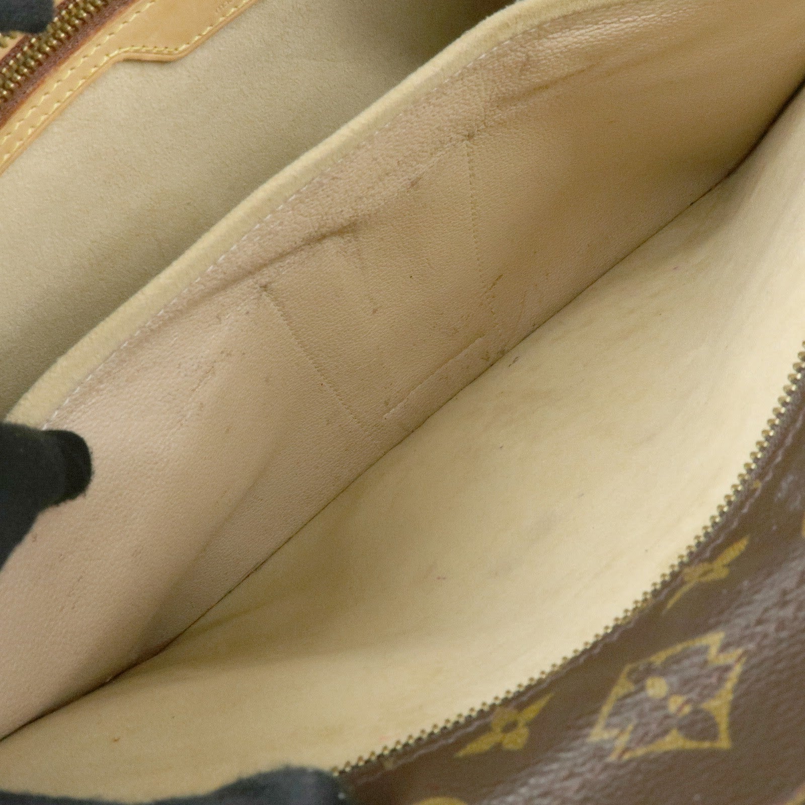 Louis Vuitton Monogram Luco Tote Bag Shoulder Bag Brown M51155