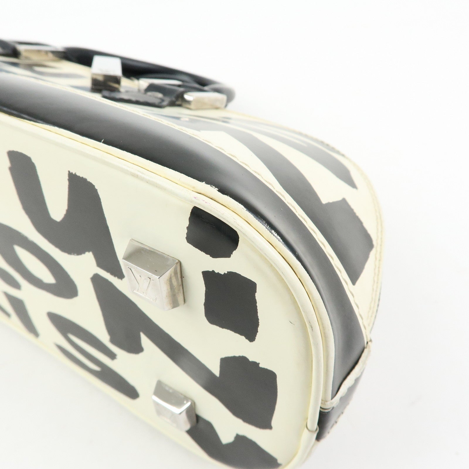 Louis Vuitton Alma Graffiti Alma Horizontal Hand Bag M92175
