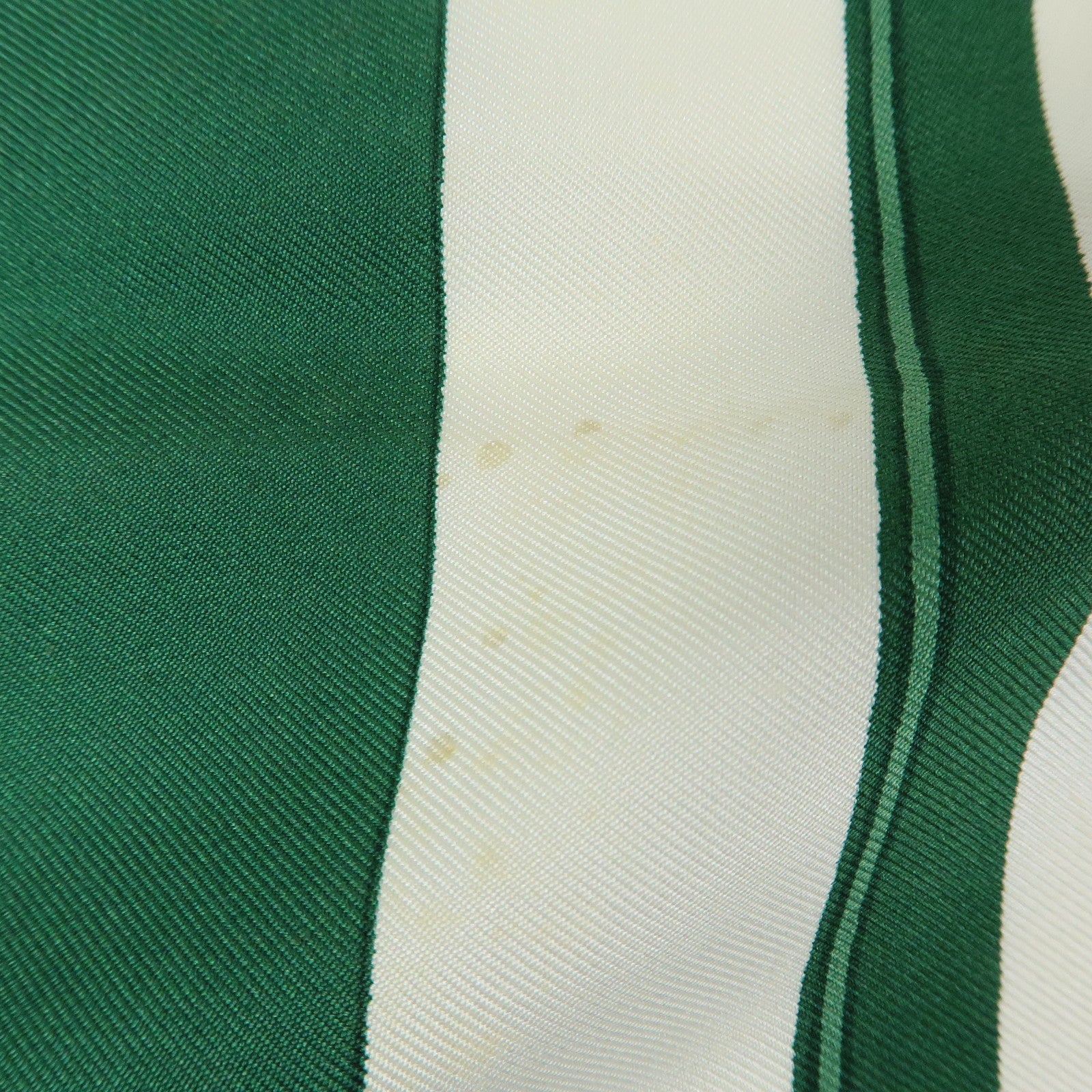 HERMES Carre 90 Silk 100% Scarf BRIDES DE GALA Bridle Green White