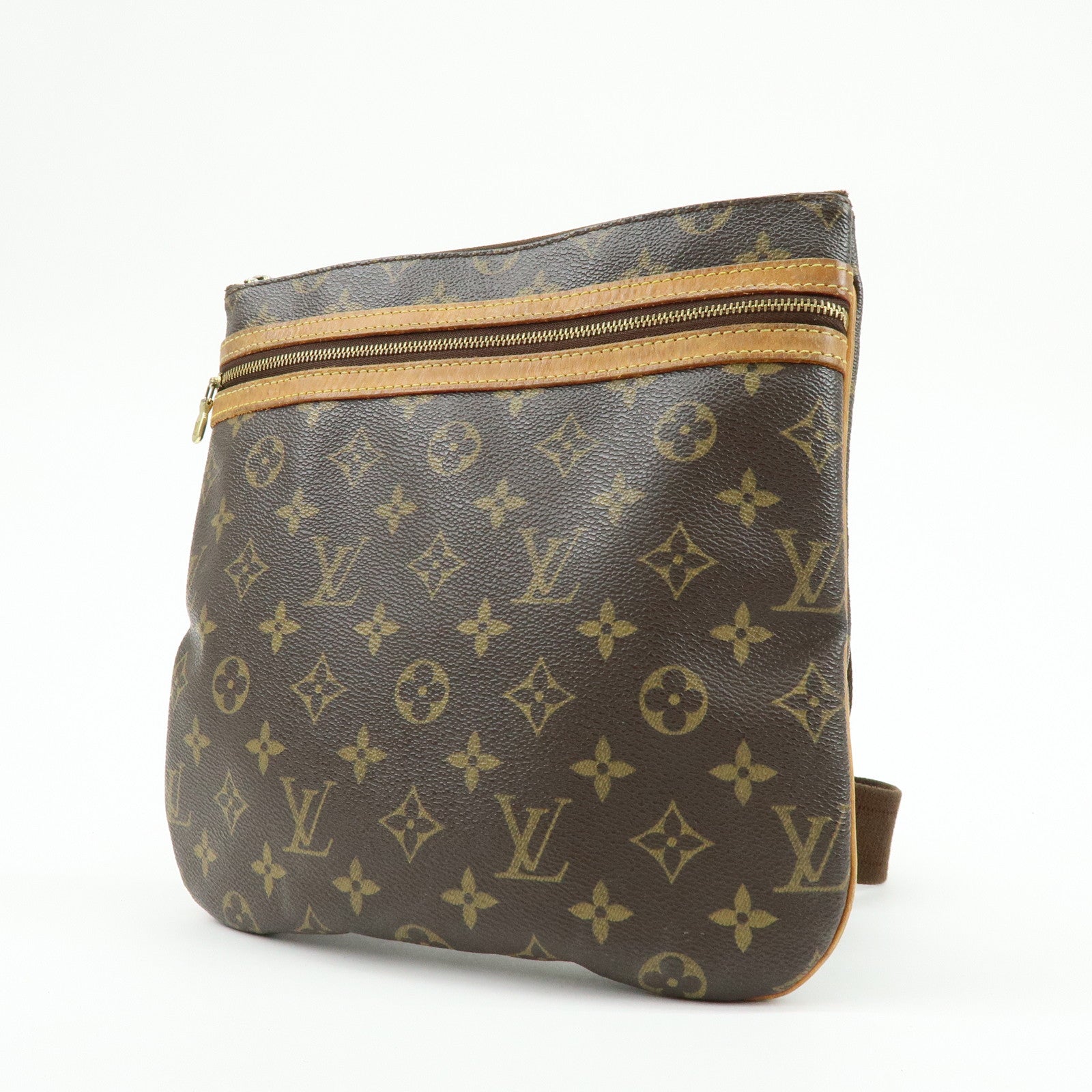 Louis Vuitton Monogram Pochette Bosphore Shoulder Bag M40044