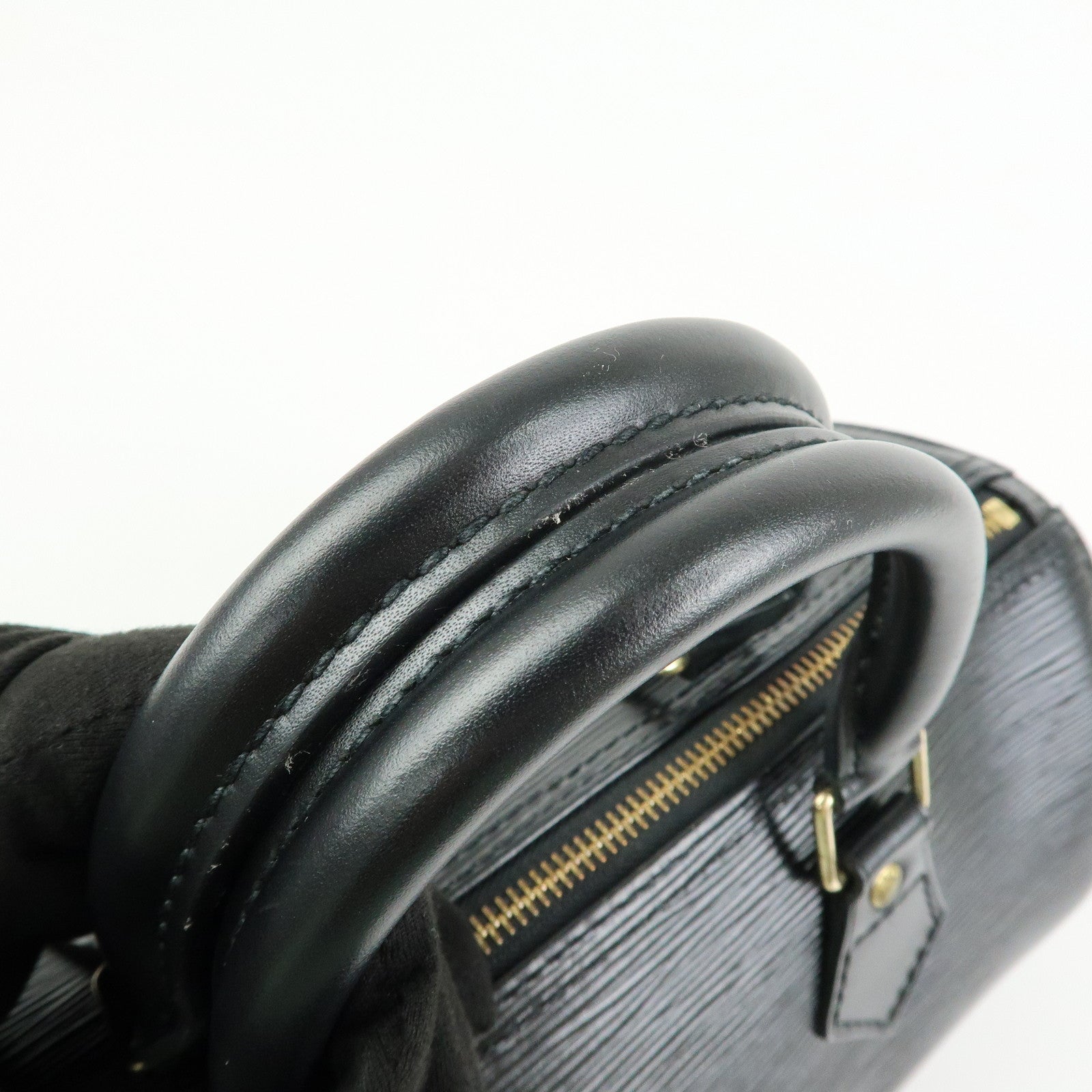 Louis Vuitton Epi Leather Speedy 25 Hand Bag Boston Bag Noir M59032