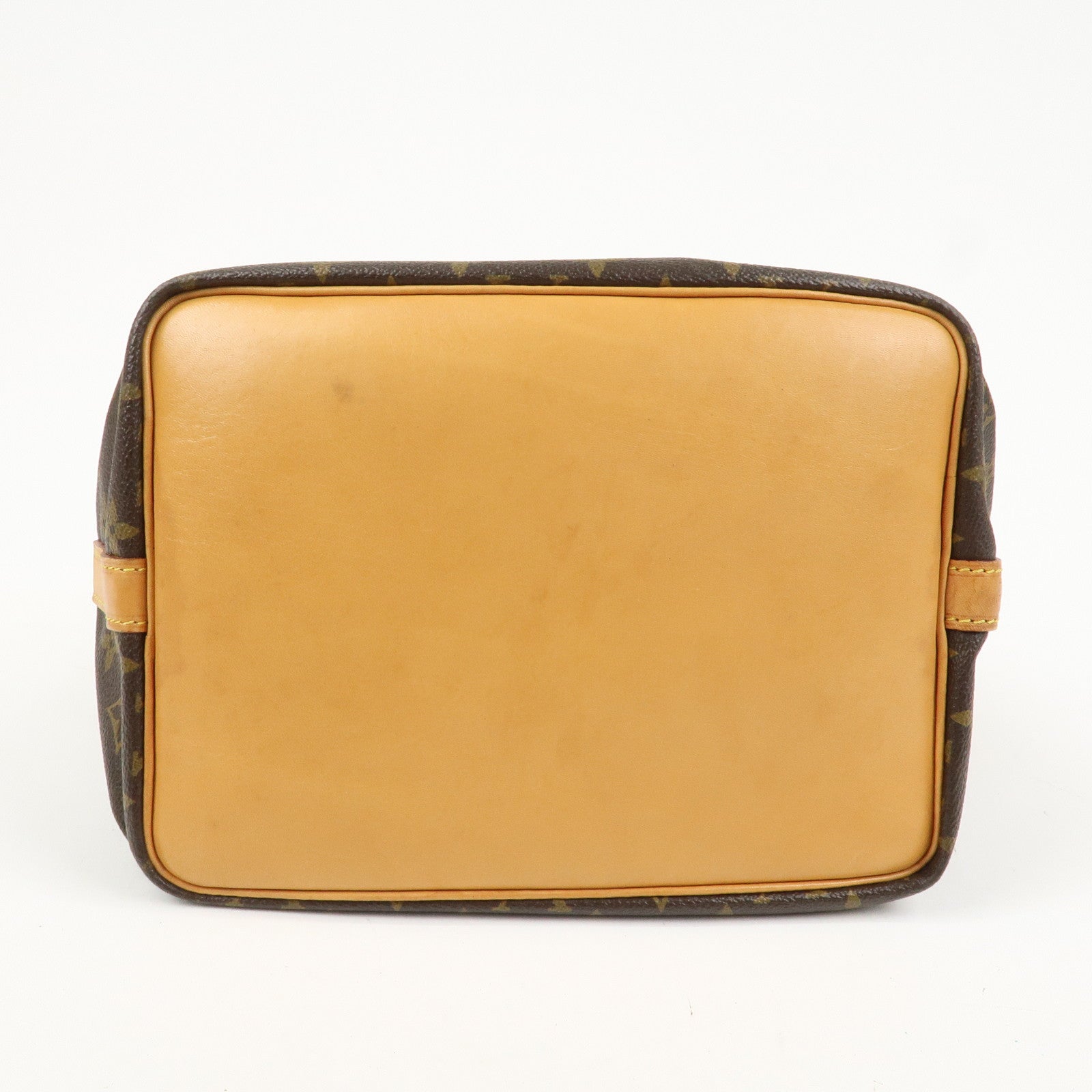 Louis Vuitton Monogram Petit Noe Shoulder Bag Brown M42226