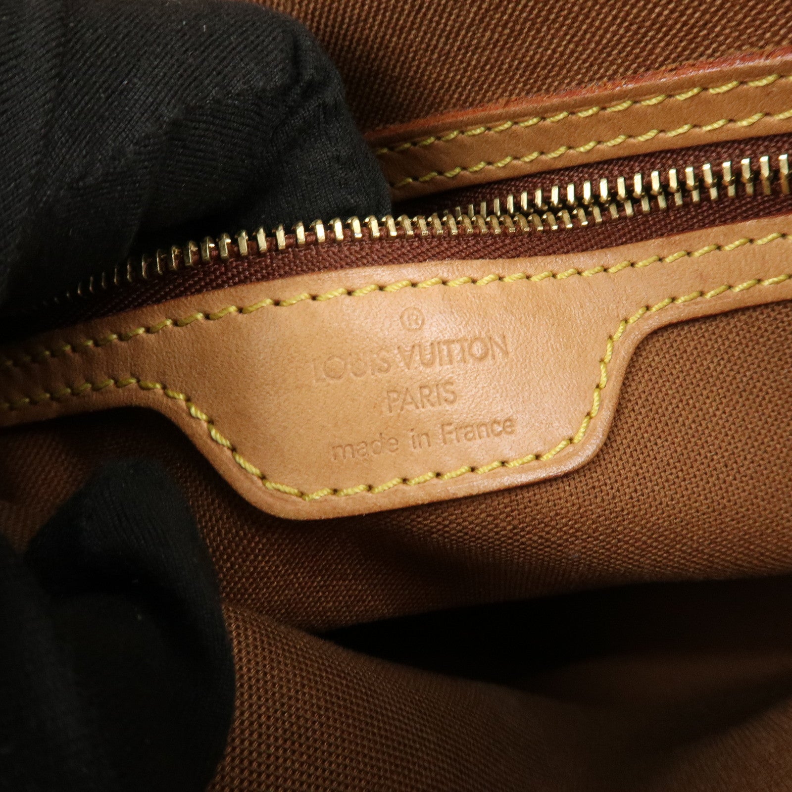 Louis Vuitton Monogram Mini Looping Shoulder Bag Brown M51147