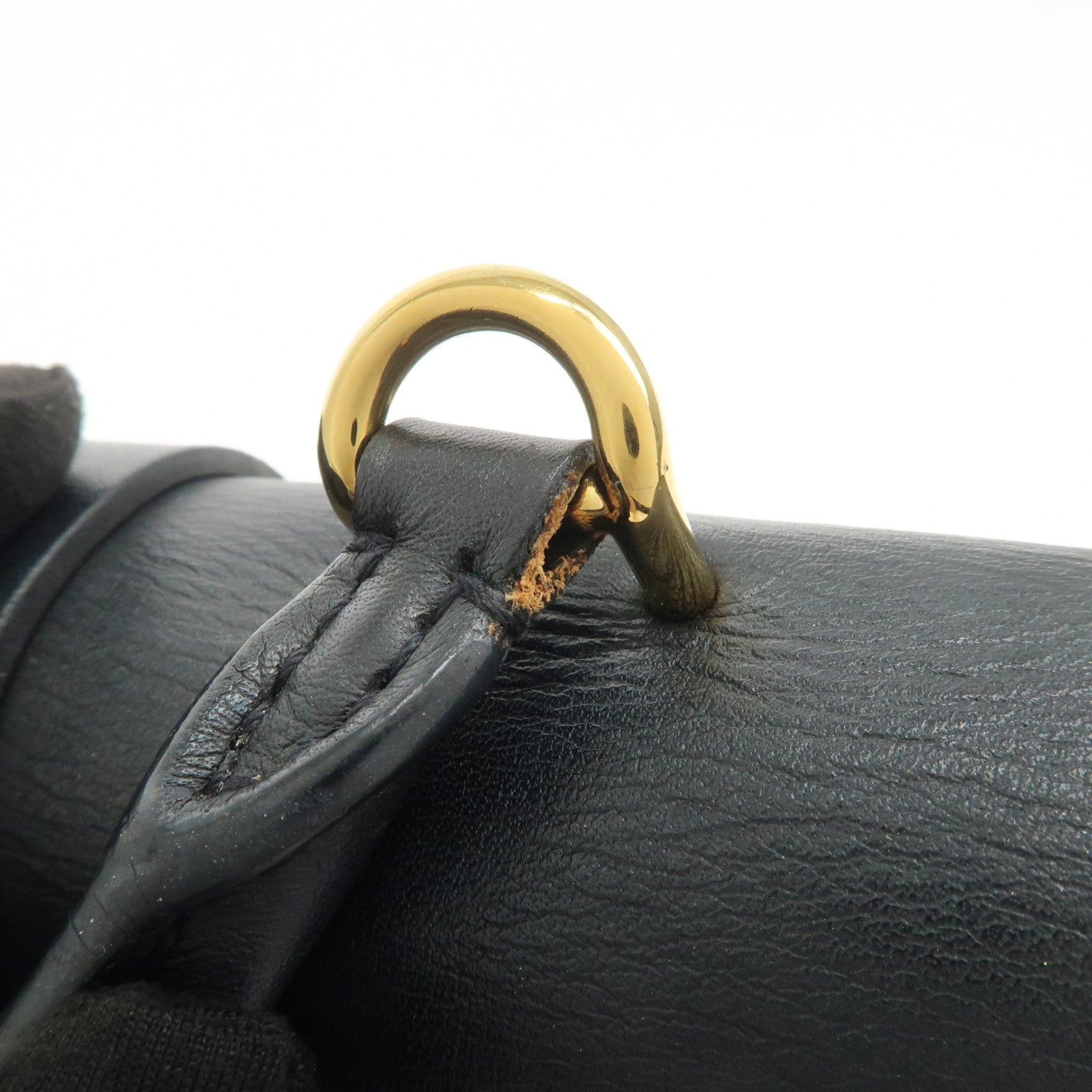 Louis Vuitton Monogram Locky BB 2Way Shoulder Bag Brown Noir M44141
