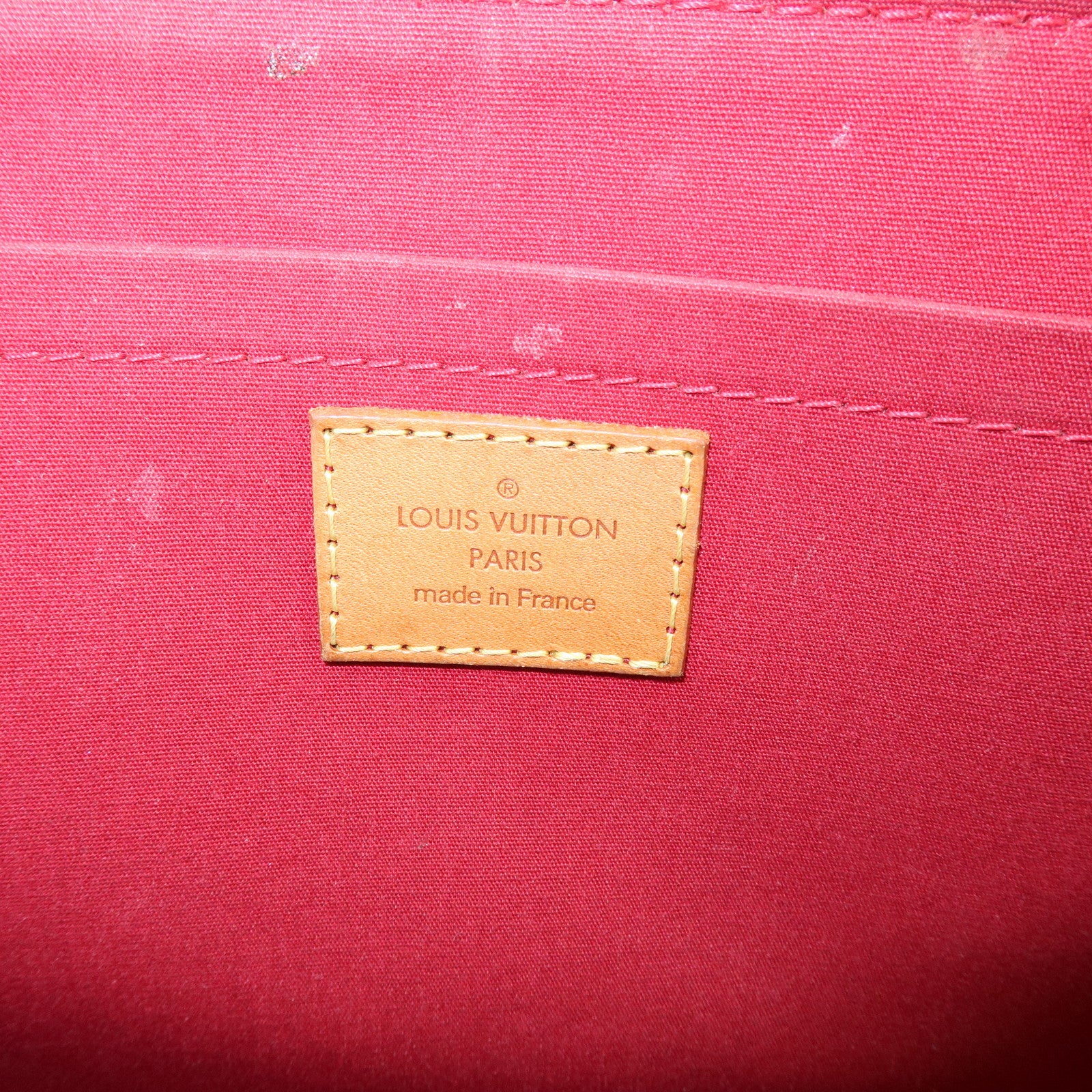 Louis Vuitton Monogram Vernis Rosewood Avenue Hand Bag M93510
