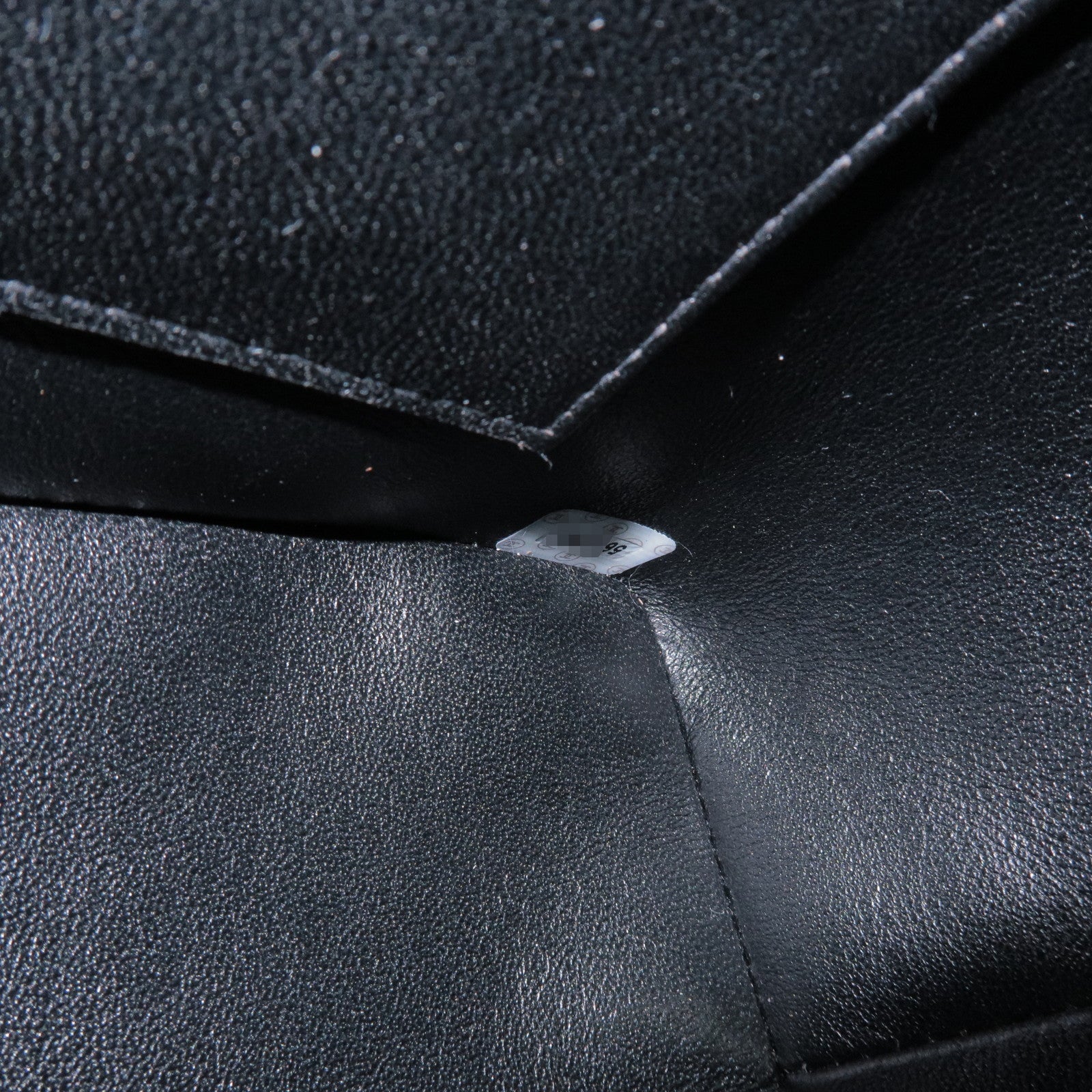 CHANEL Matelasse COCO Mark Caviarskin Medallion Tote Bag A01804