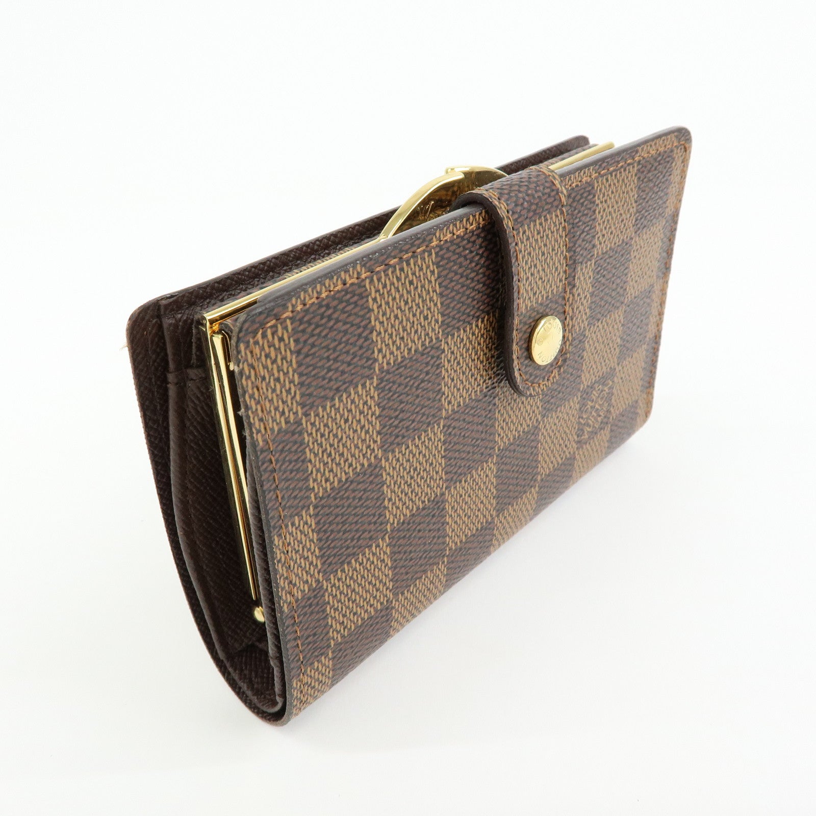Louis Vuitton Damier Porte Monnaie Billets Viennois Wallet M61664