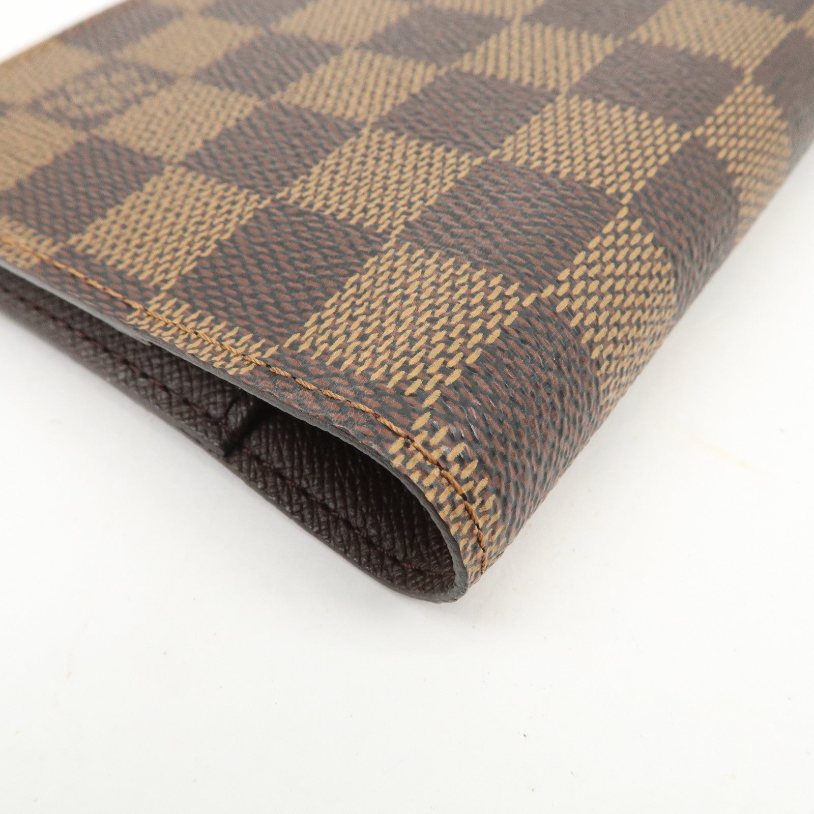 Louis Vuitton Damier Agenda PM Planner Cover Damier Ebene R20700