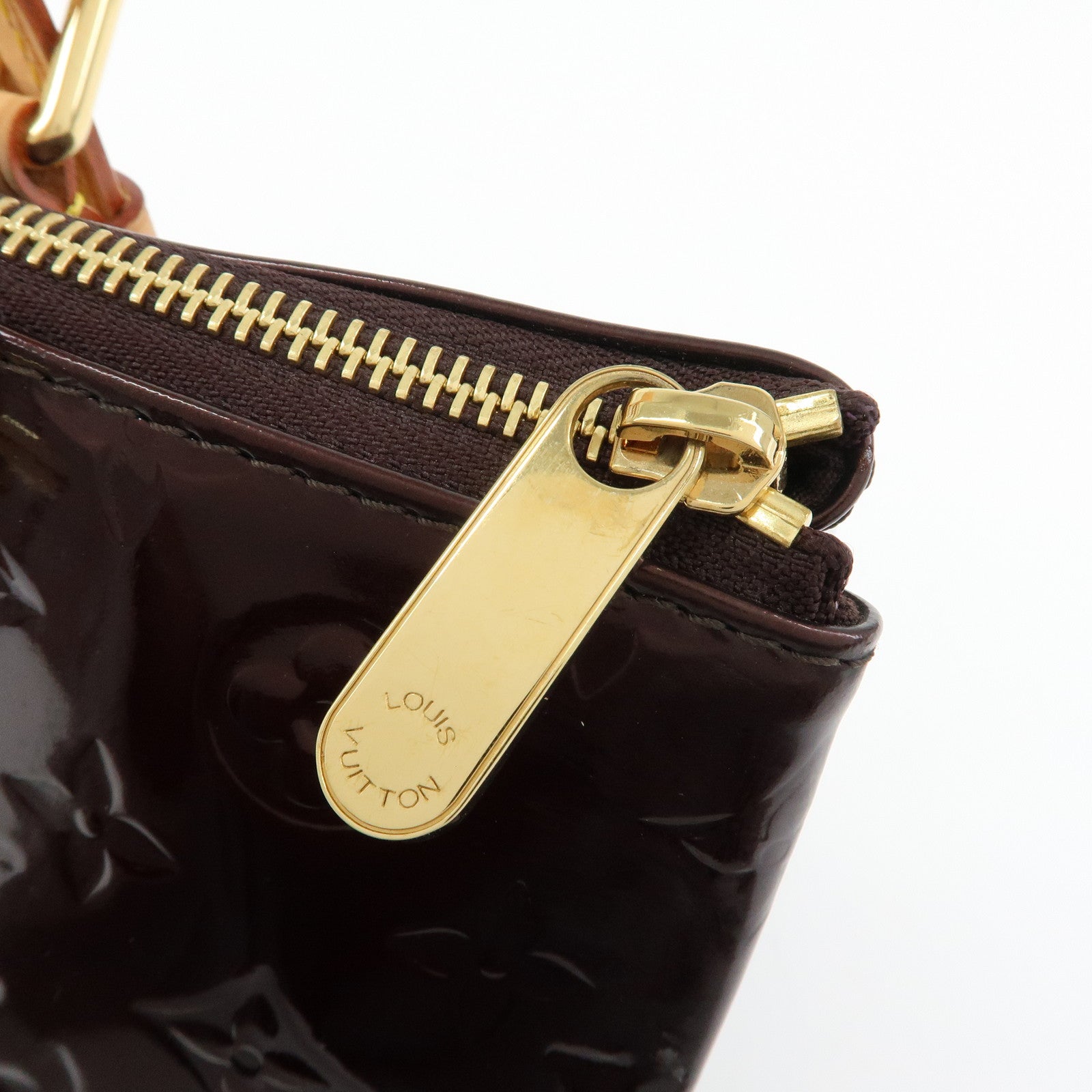 Louis Vuitton Monogram Vernis Rosewood Avenue Hand Bag M93510