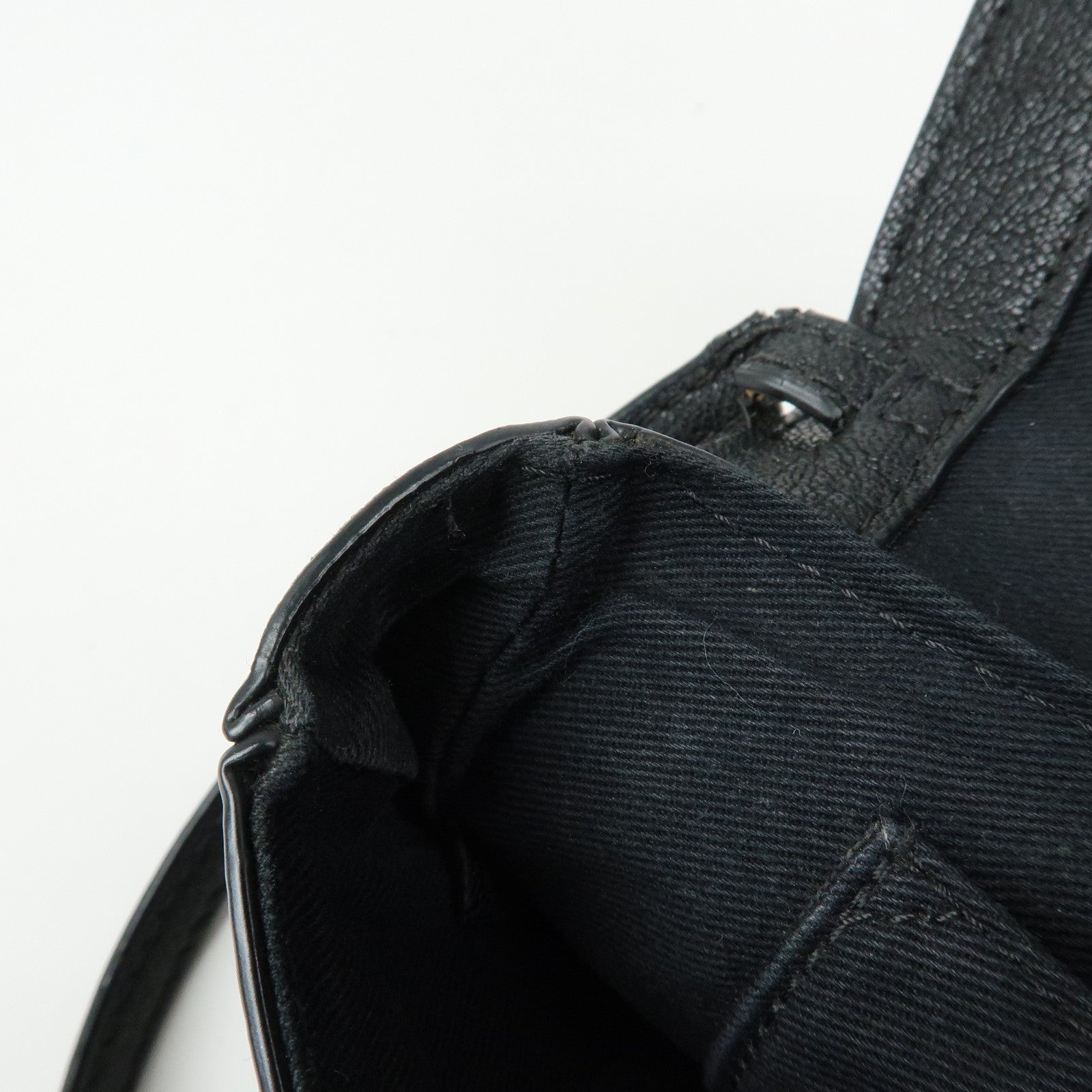 Chloe See By Chloe Hana Leather Shoulder Crossbody Bag Black