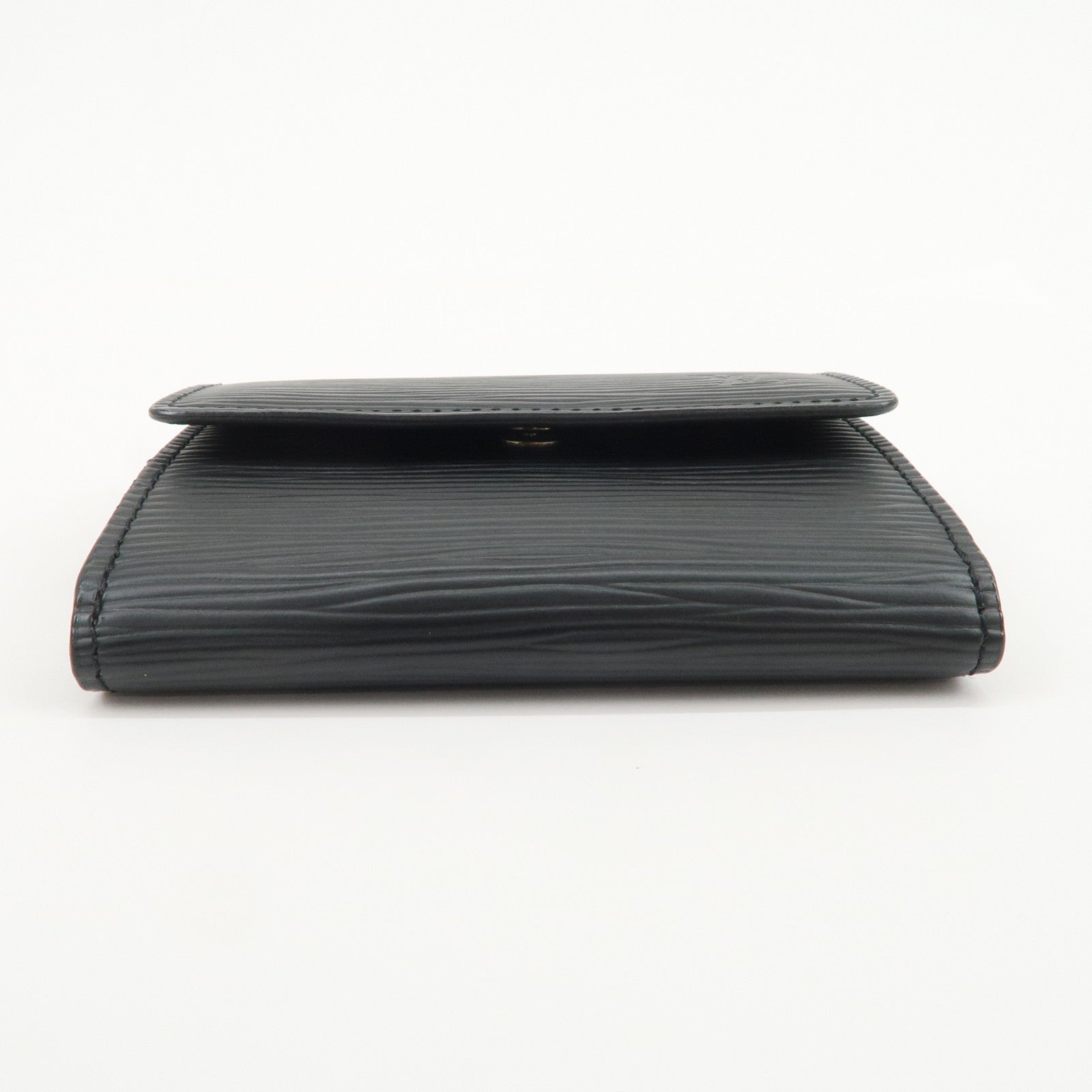 Louis Vuitton Epi Leather Ludlow Coin Case Card Case Noir M63302