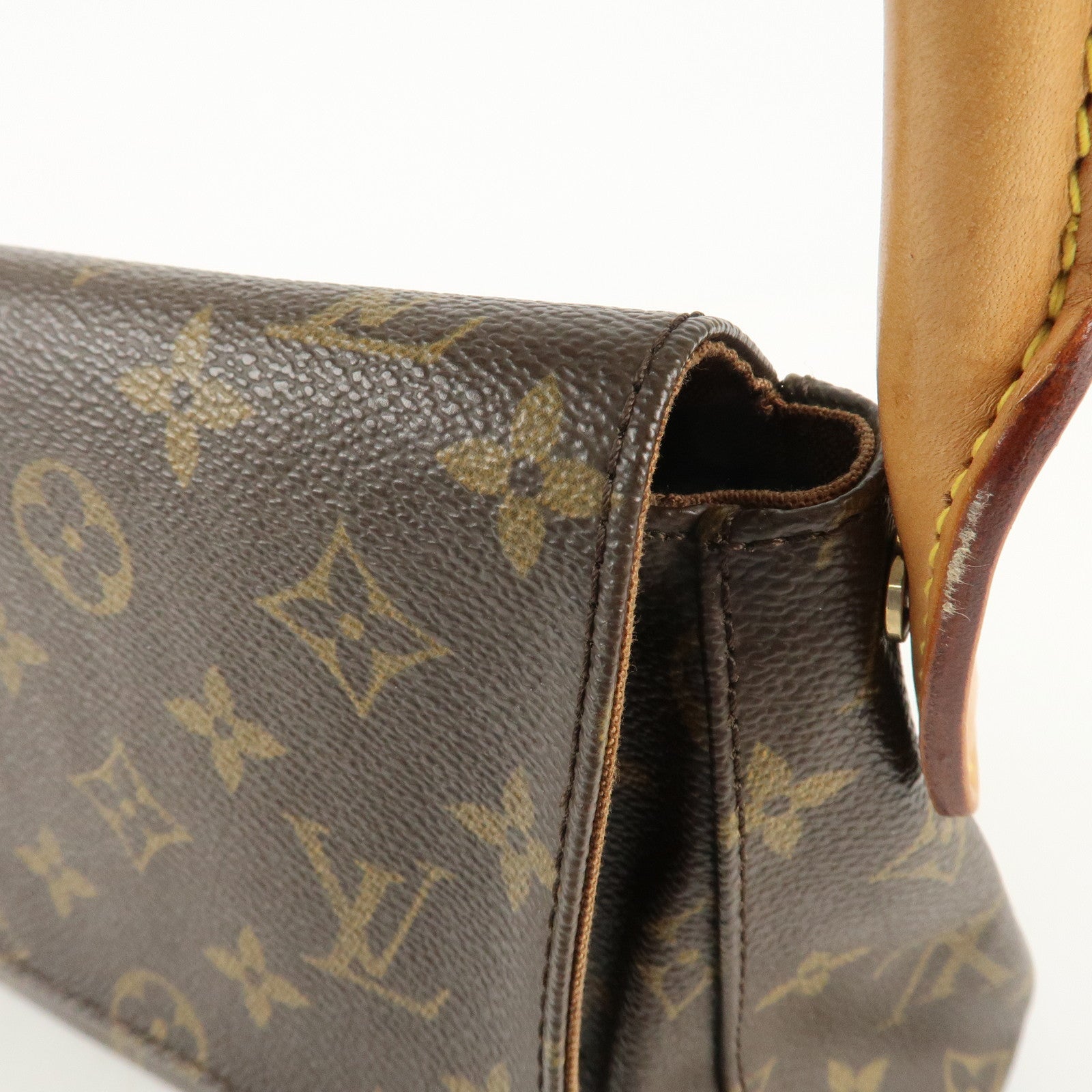 Louis Vuitton Monogram Mini Looping Shoulder Bag Hand Bag M51147