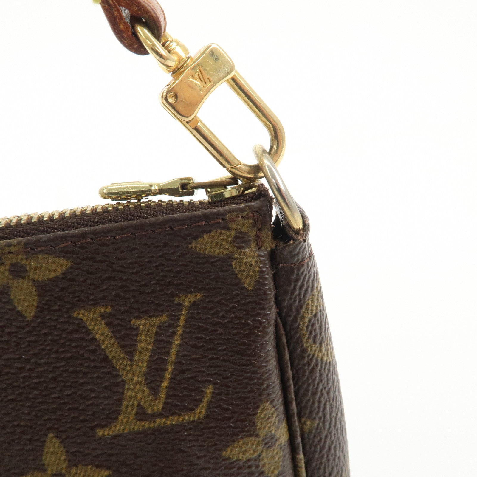 Louis Vuitton Monogram Pochette Accessoires Pouch M51980 Used
