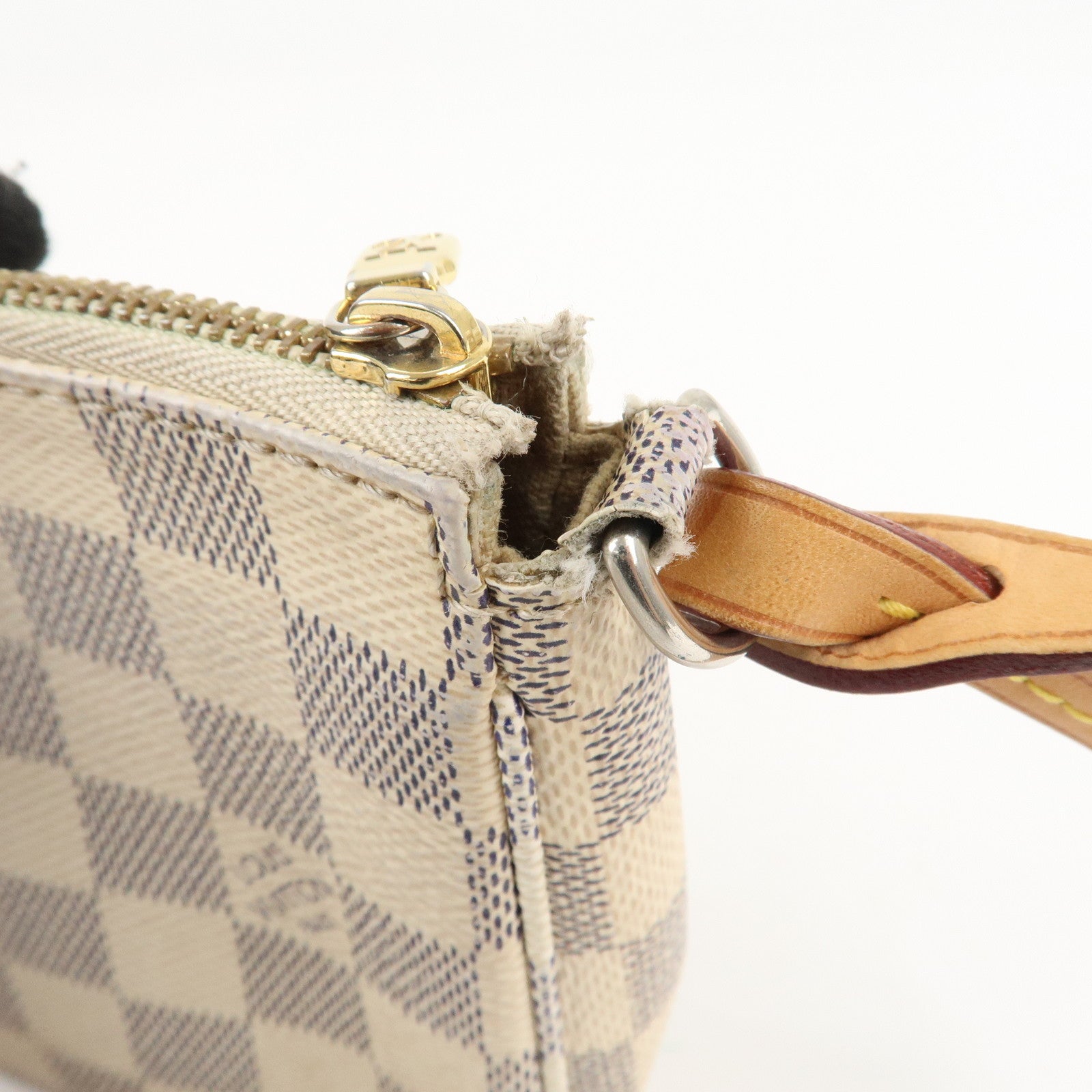 Louis Vuitton Damier Azur Pochette Accessoires Pouch N41207