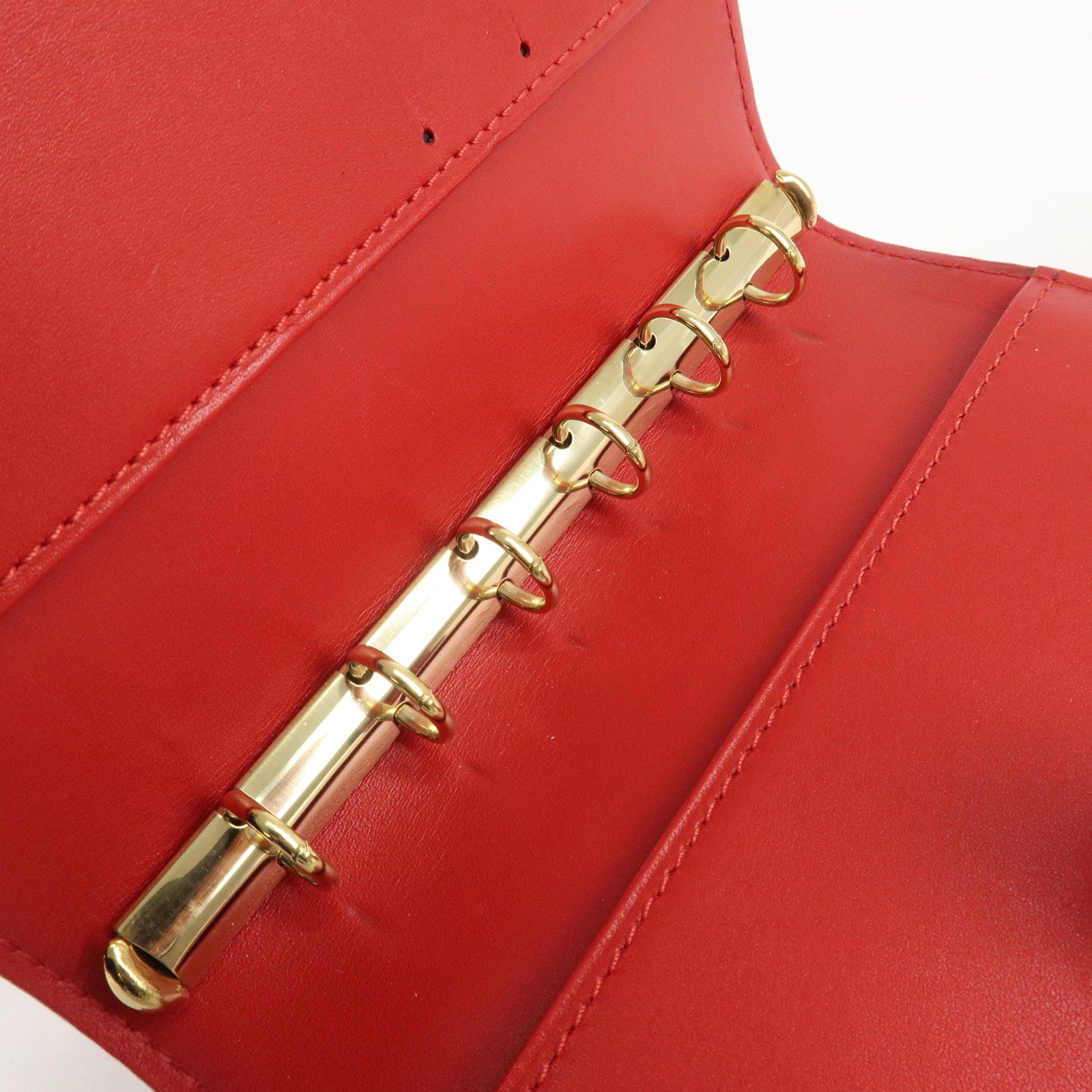 Louis Vuitton Monogram Vernis Agenda PM Planner Cover R21003 Used