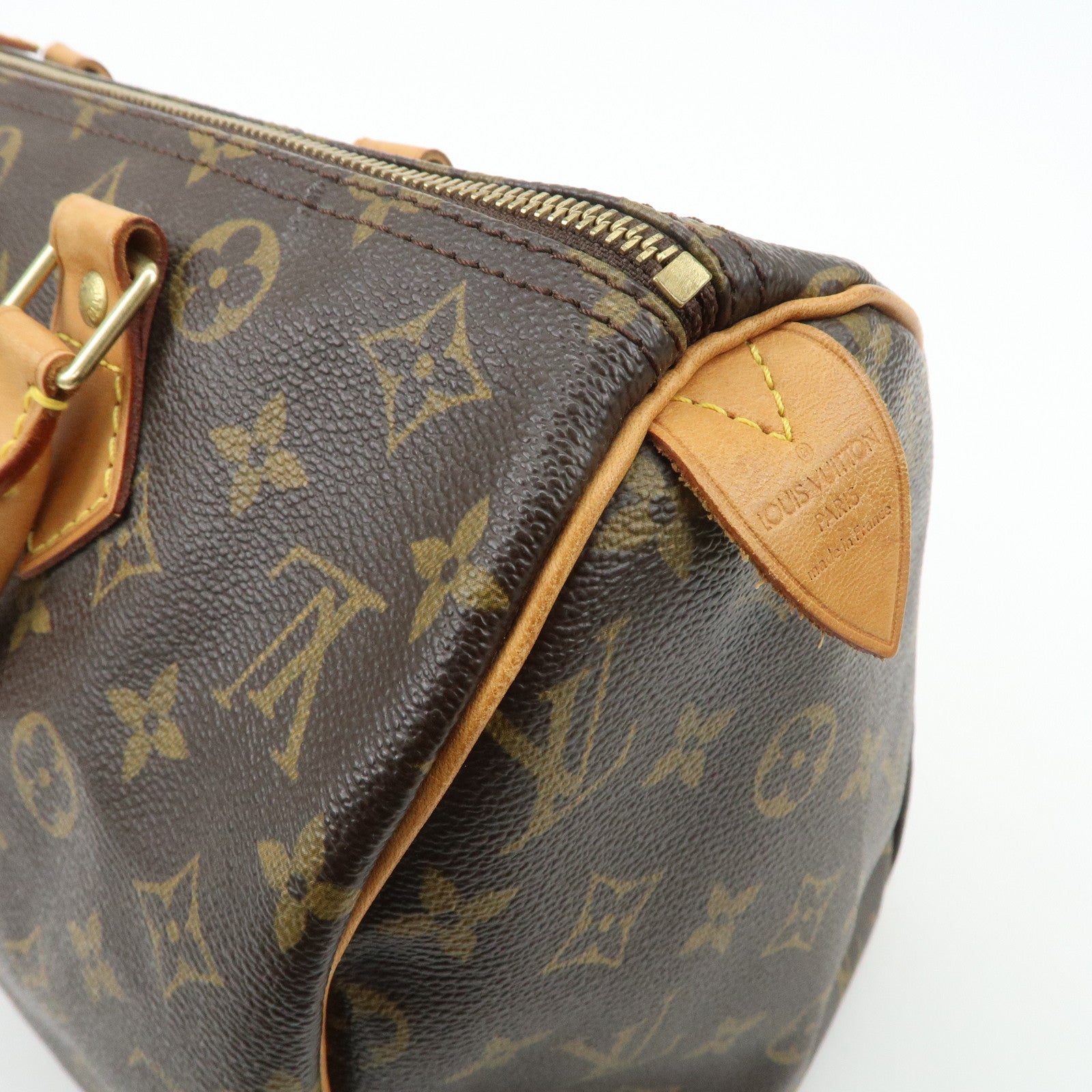 Louis Vuitton Monogram Speedy 30 Hand Bag Boston Bag M41526