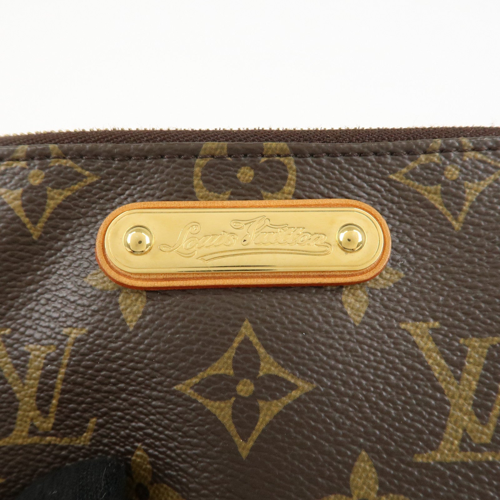 Louis Vuitton Monogram Pochette Milla PM Mini Pouch M60095 Used