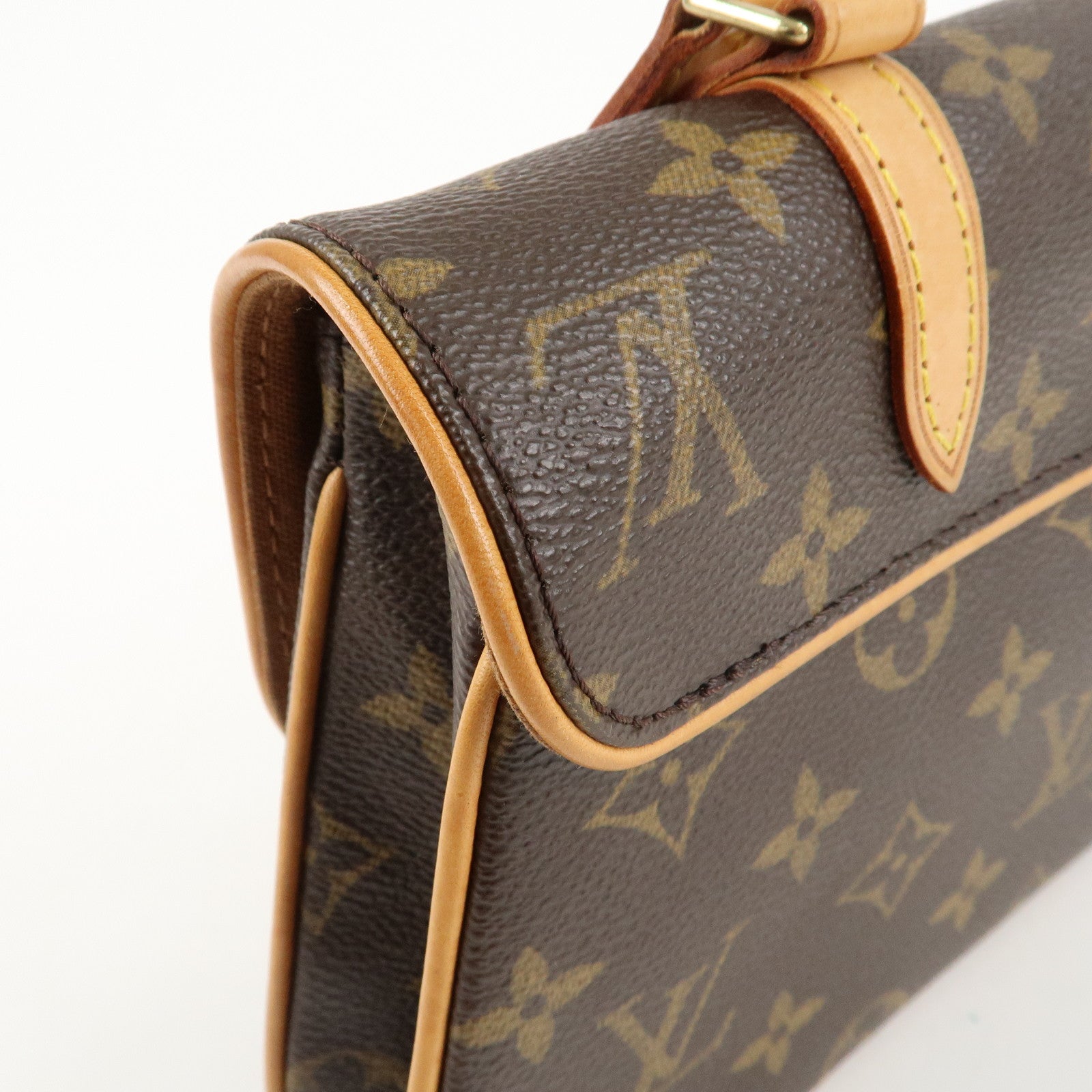 Louis Vuitton Monogram Marelle Shoulder Bag Brown M51157 Used