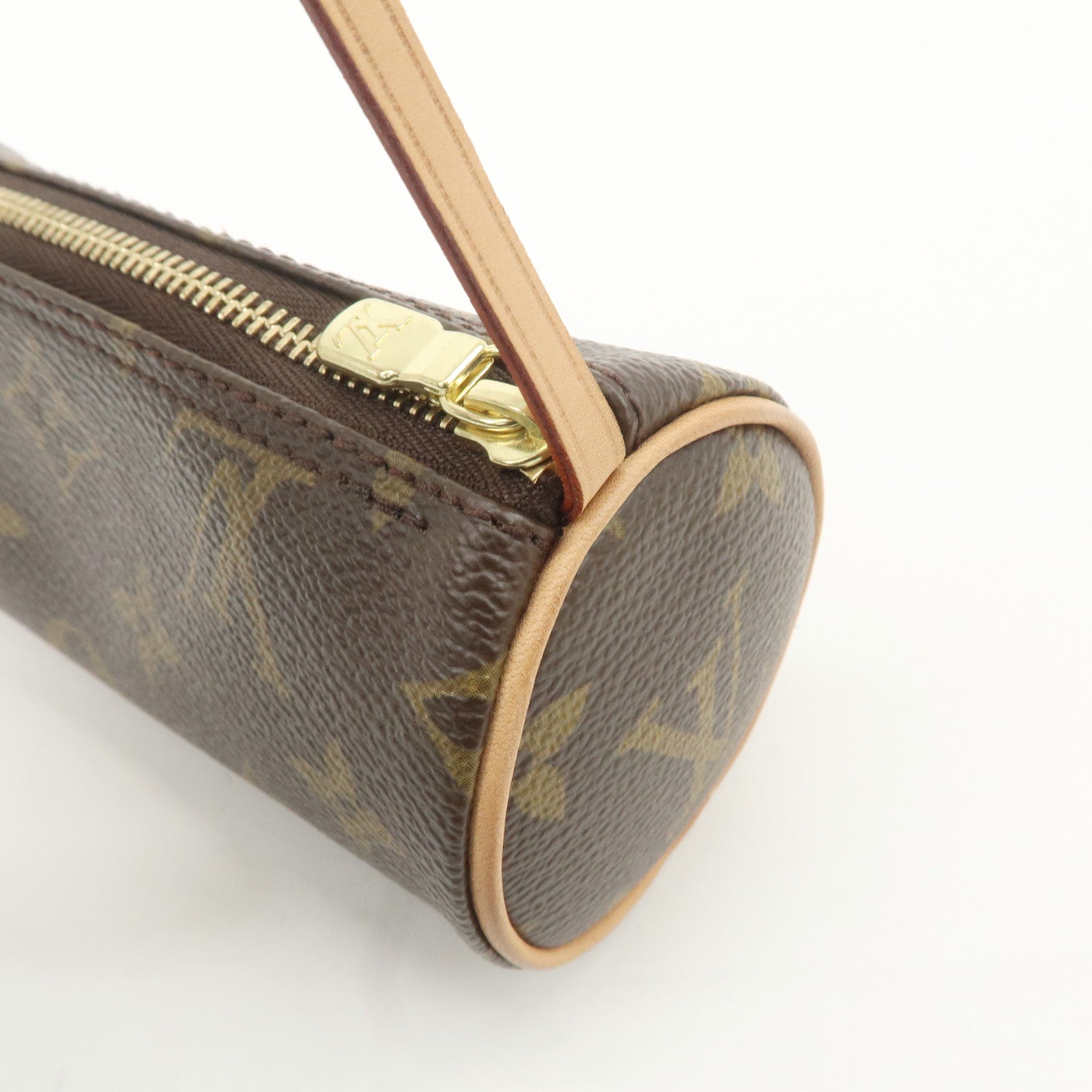 Louis Vuitton Monogram Mini Pouch for Papillon Bag Brown