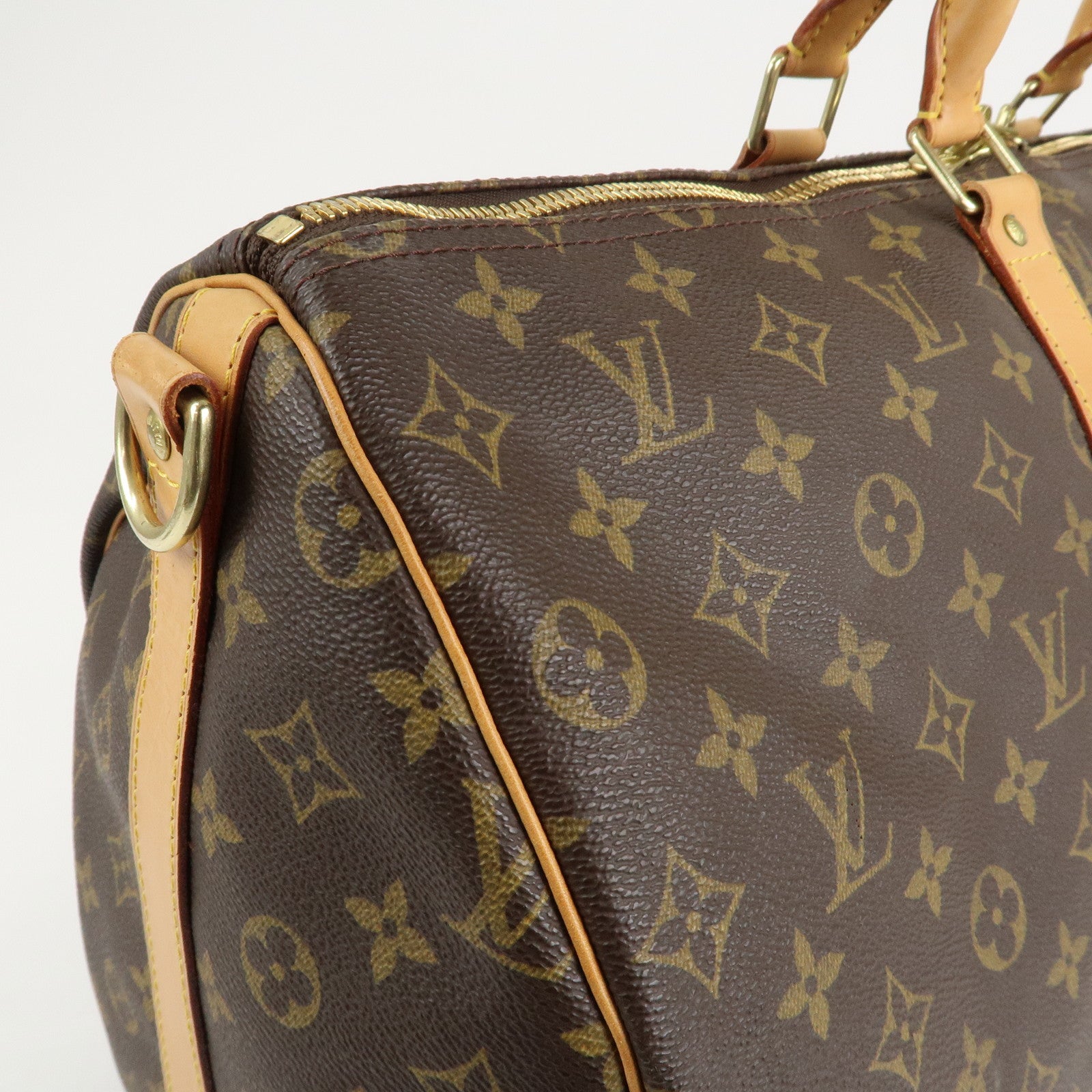 Louis Vuitton Monogram Keep All Bandouliere 50 & Shoulder Strap Used