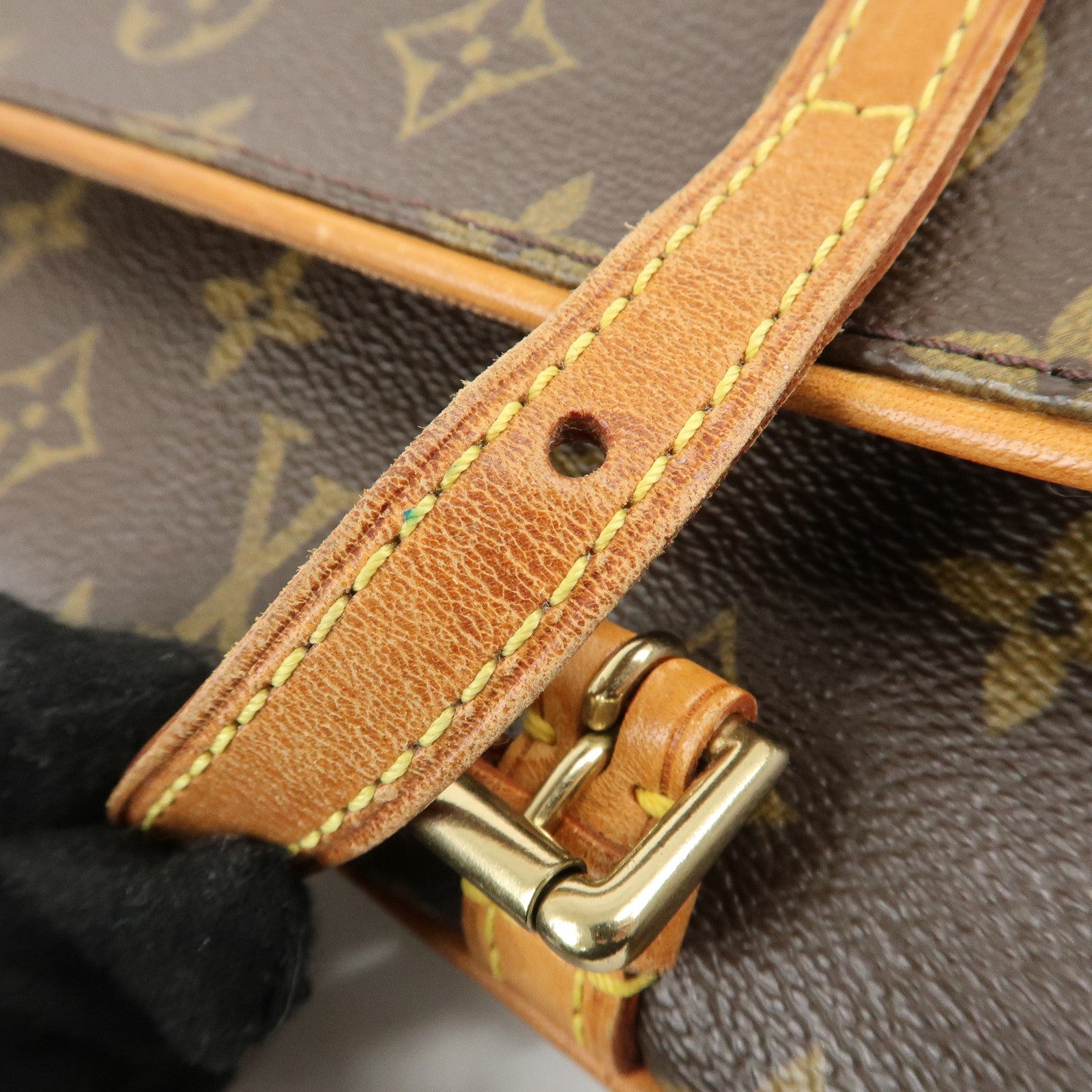 Louis Vuitton Monogram Marelle Shoulder Bag Brown M51157