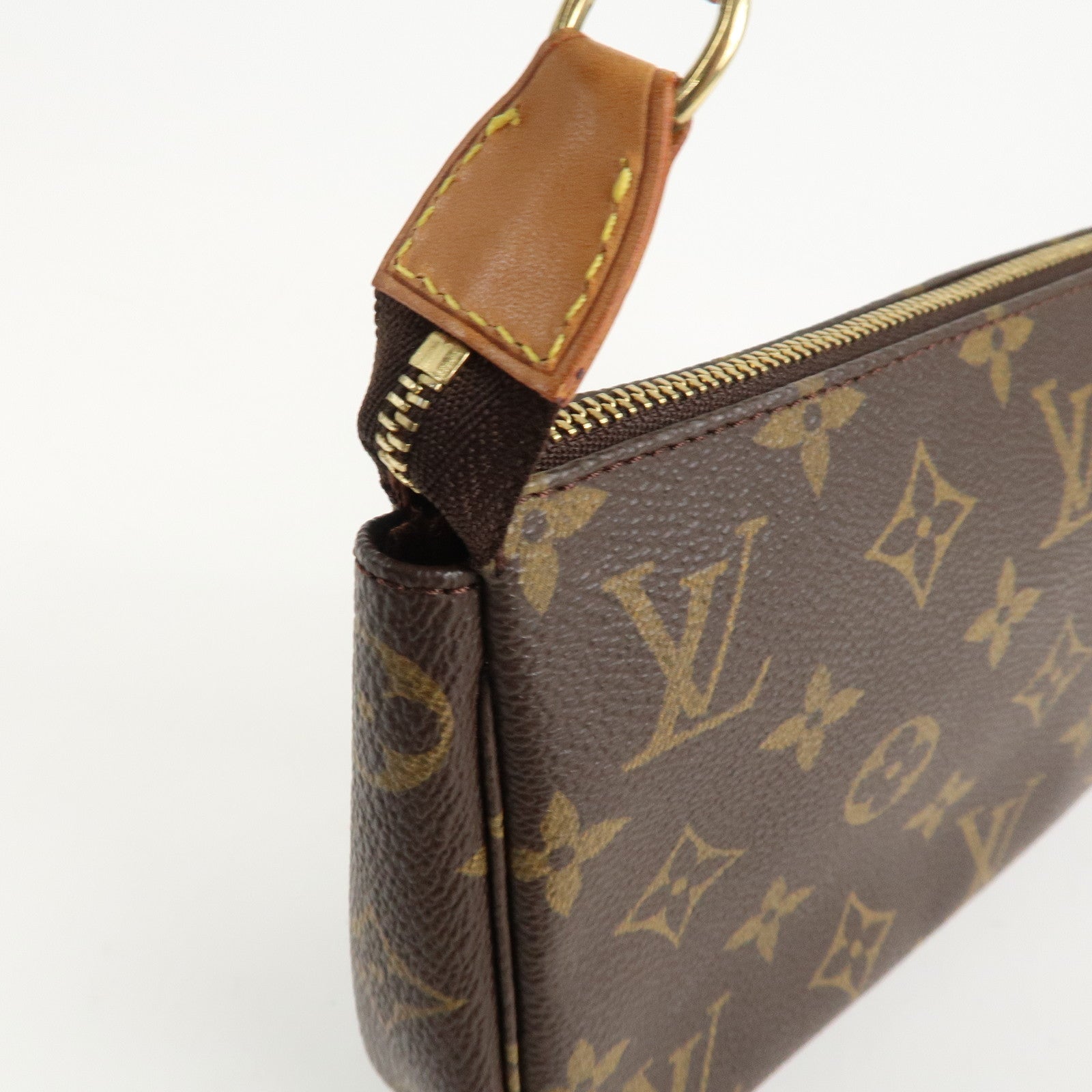 Louis Vuitton Monogram Pochette Accessoires Pouch M51980 Used
