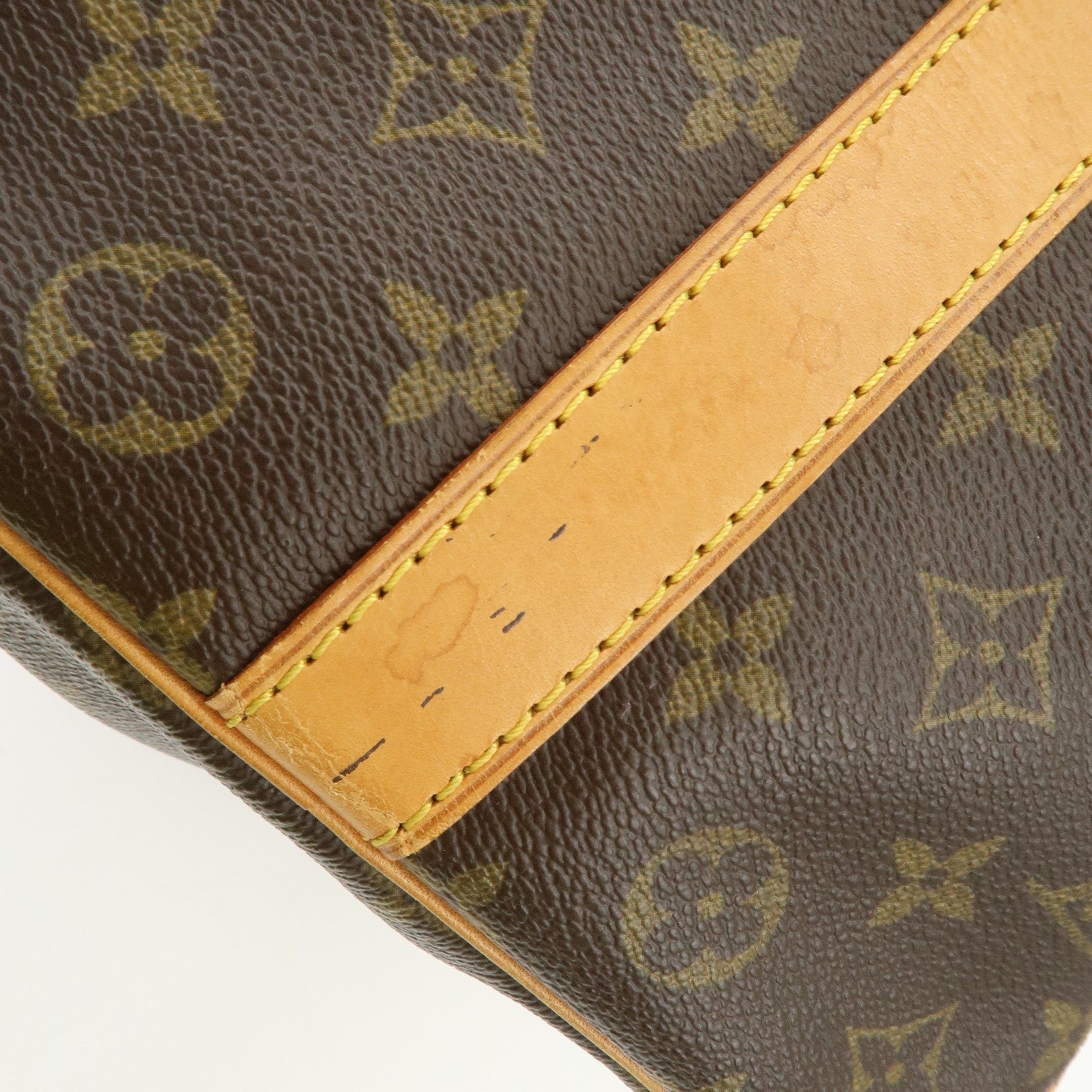 Louis Vuitton Monogram Keep All Bandouliere 50 Boston Bag M41416