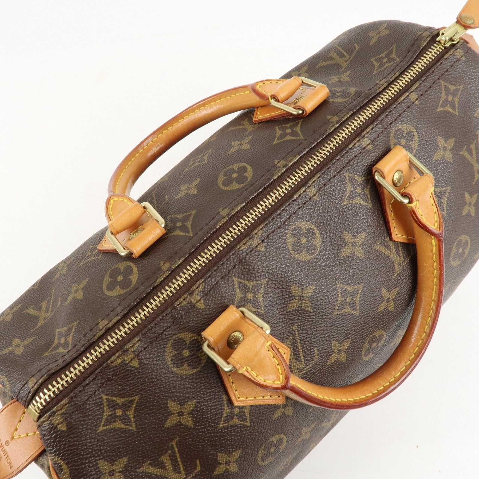 Louis Vuitton Monogram Speedy 30 Hand Bag Boston Bag M41526