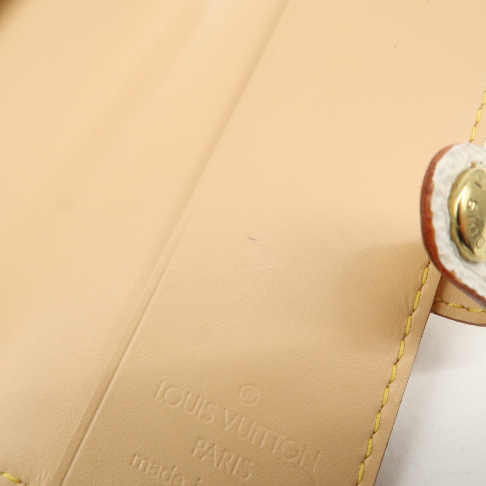 Louis Vuitton Monogram Multi Color CARNET DEVAL Agenda Mini M92653 Used