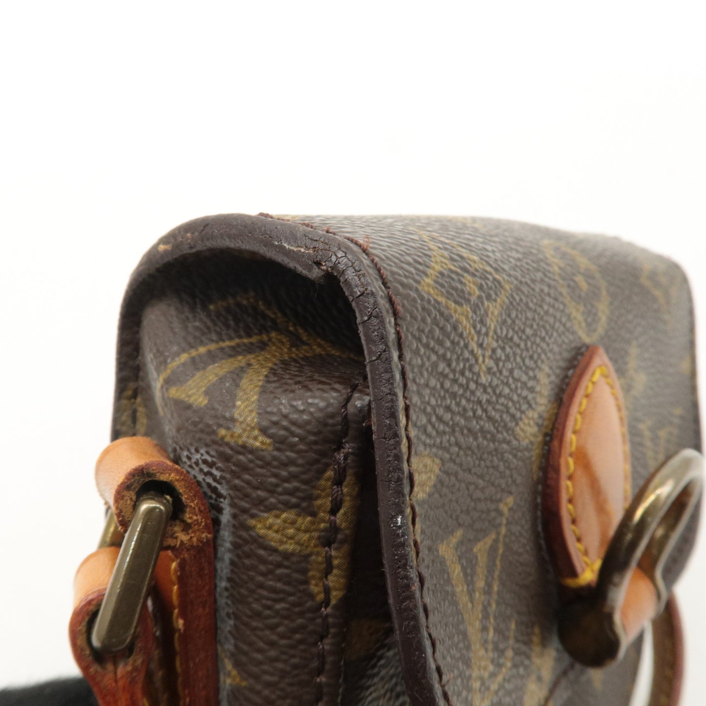 Louis Vuitton Monogram Saint Cloud Mini-Mini Shoulder Bag M51245