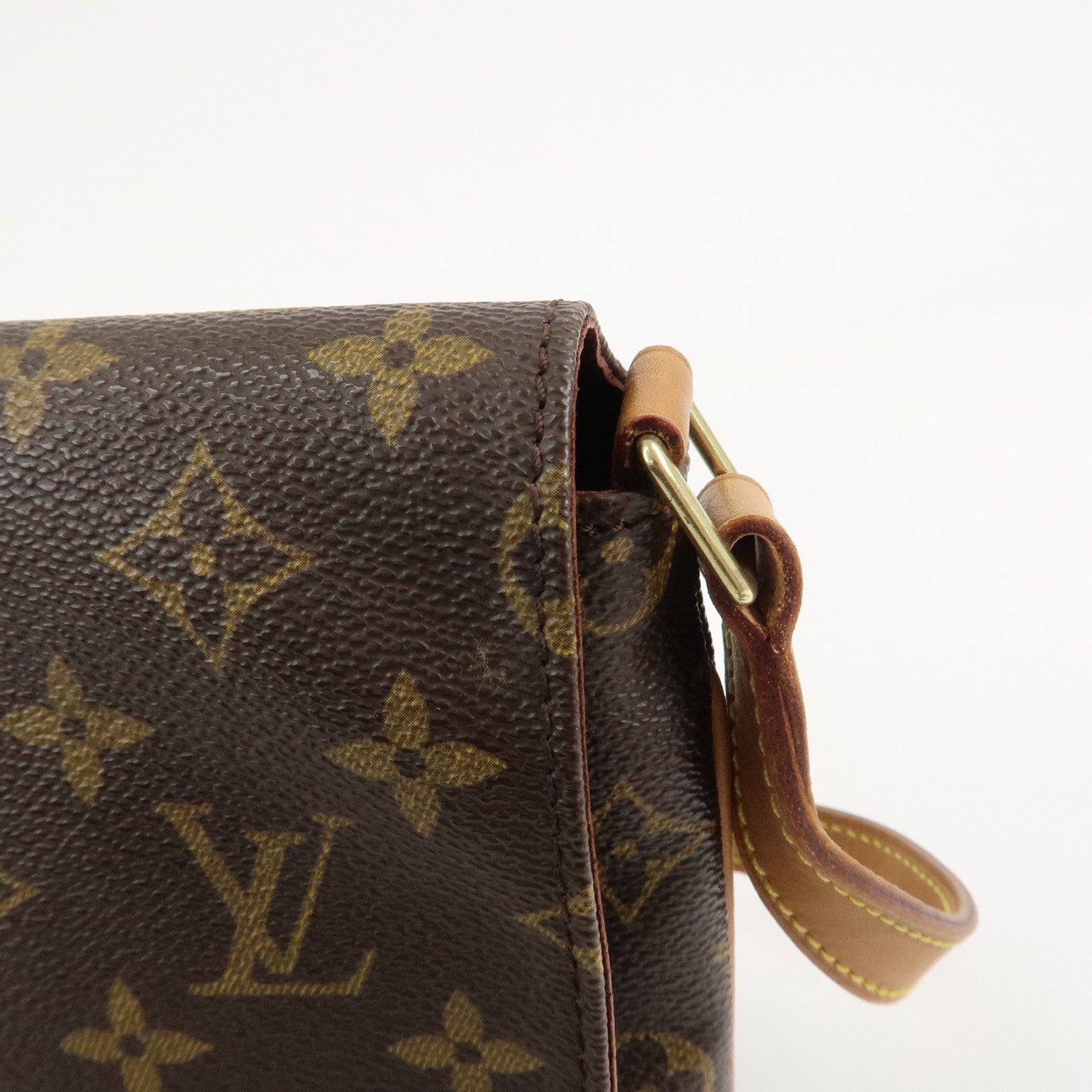 Louis Vuitton Monogram Musette Tango Short Shoulder Bag M51257