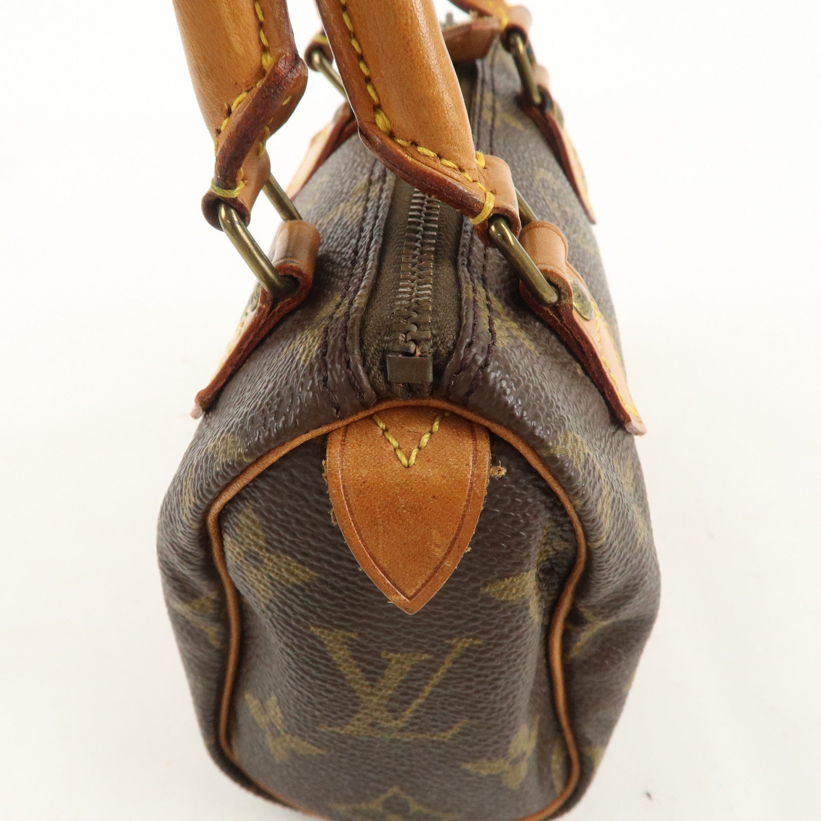 Louis Vuitton Monogram Mini Speedy & Strap M41534 J75010