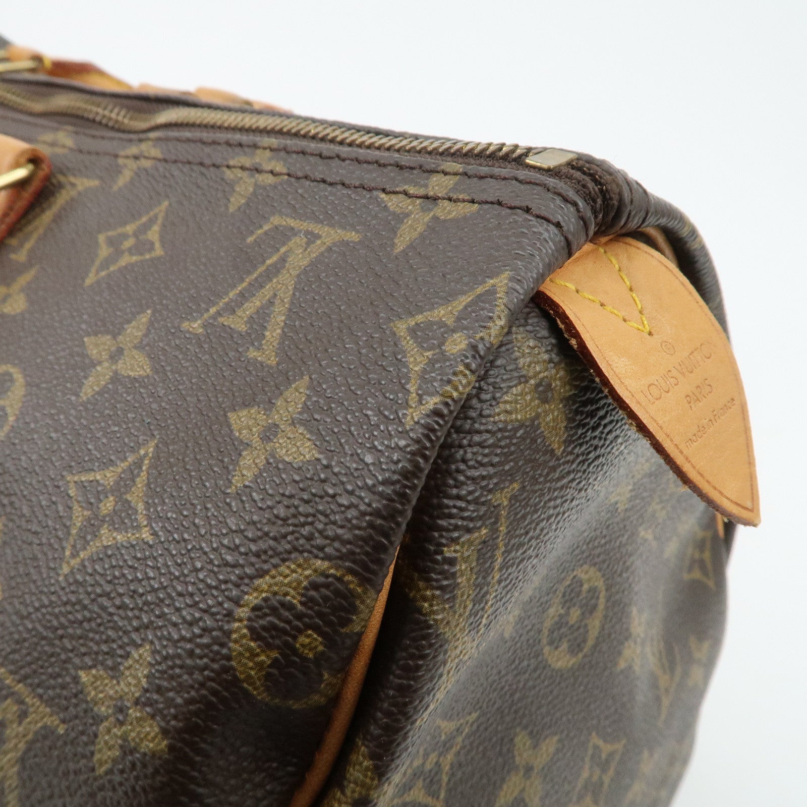 Louis Vuitton Monogram Speedy 40 Hand Bag Boston Bag M41522