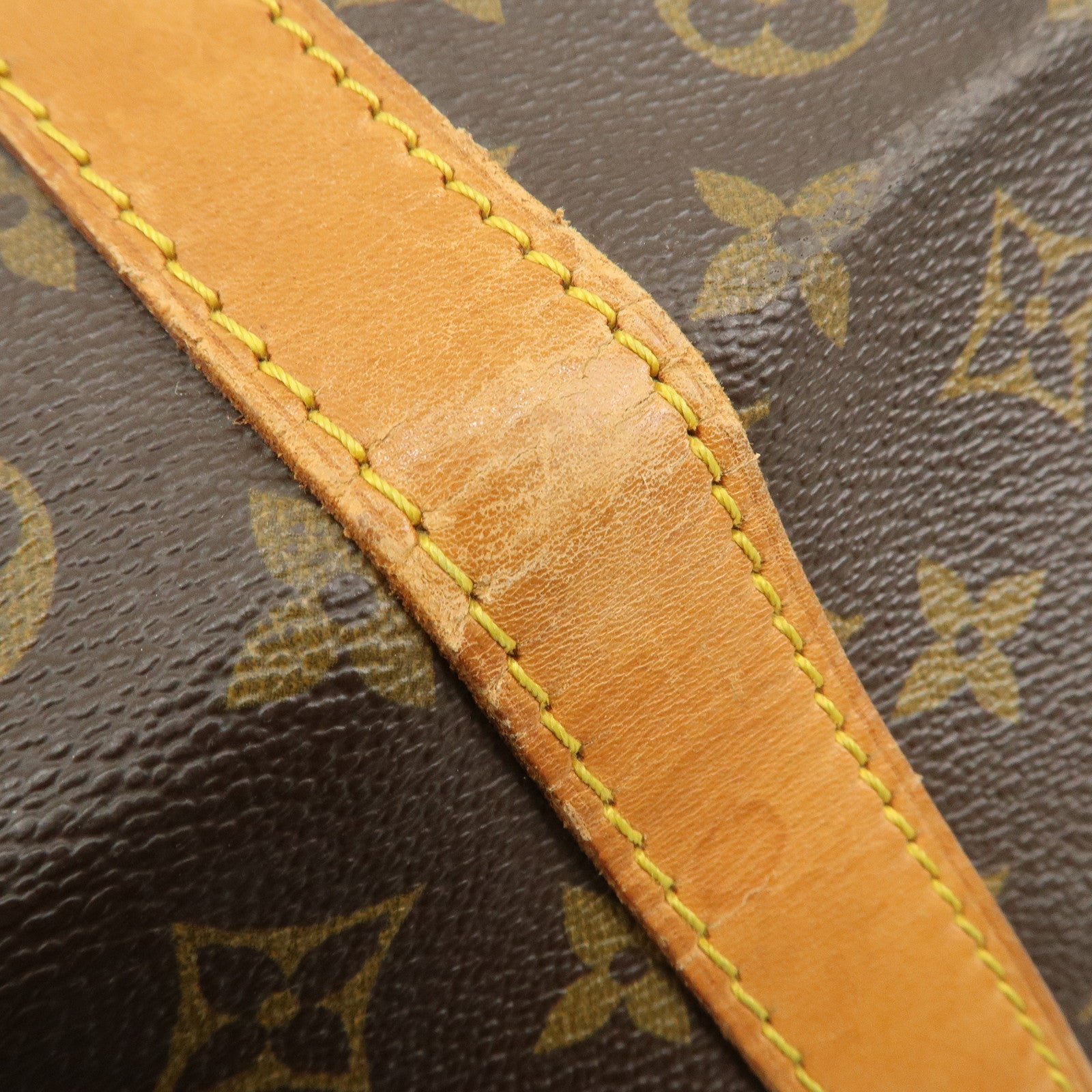 Louis Vuitton Monogram Keep All 60 Boston Bag M41422 Used