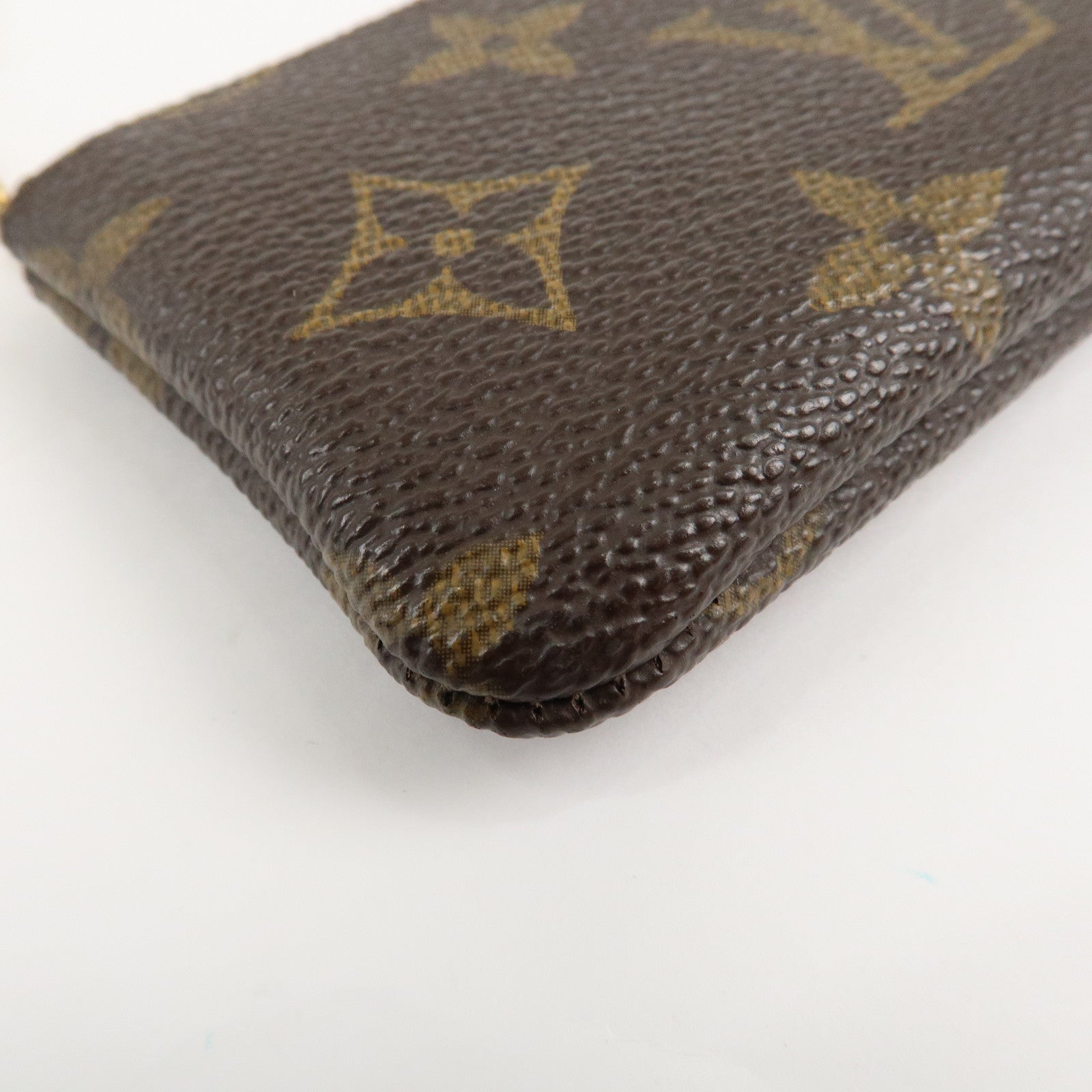 Louis Vuitton Monogram Set of 2 Pochette Cles Coin Case M62650