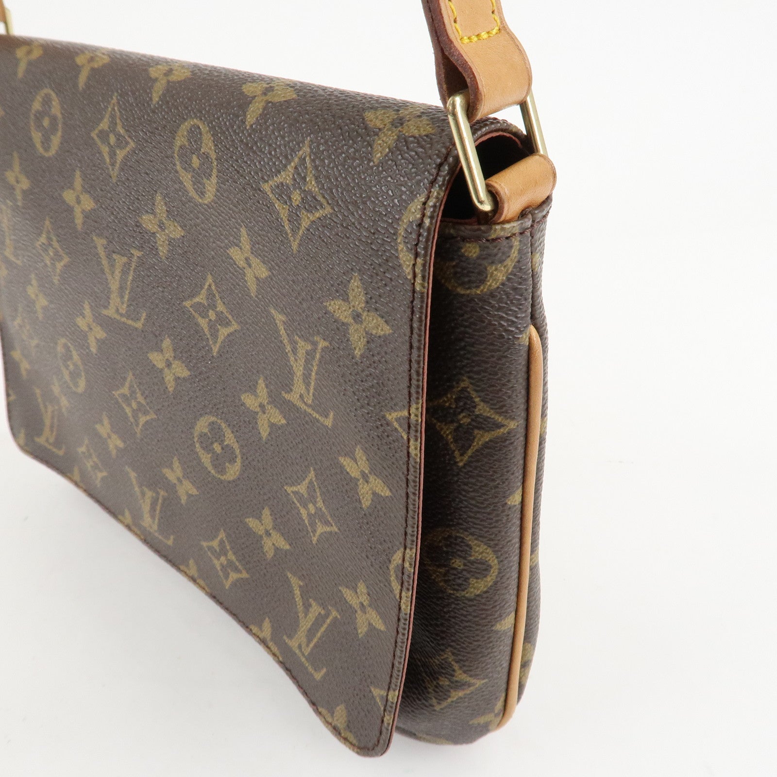 Louis Vuitton Monogram Musette Tango Short Shoulder Bag M51257