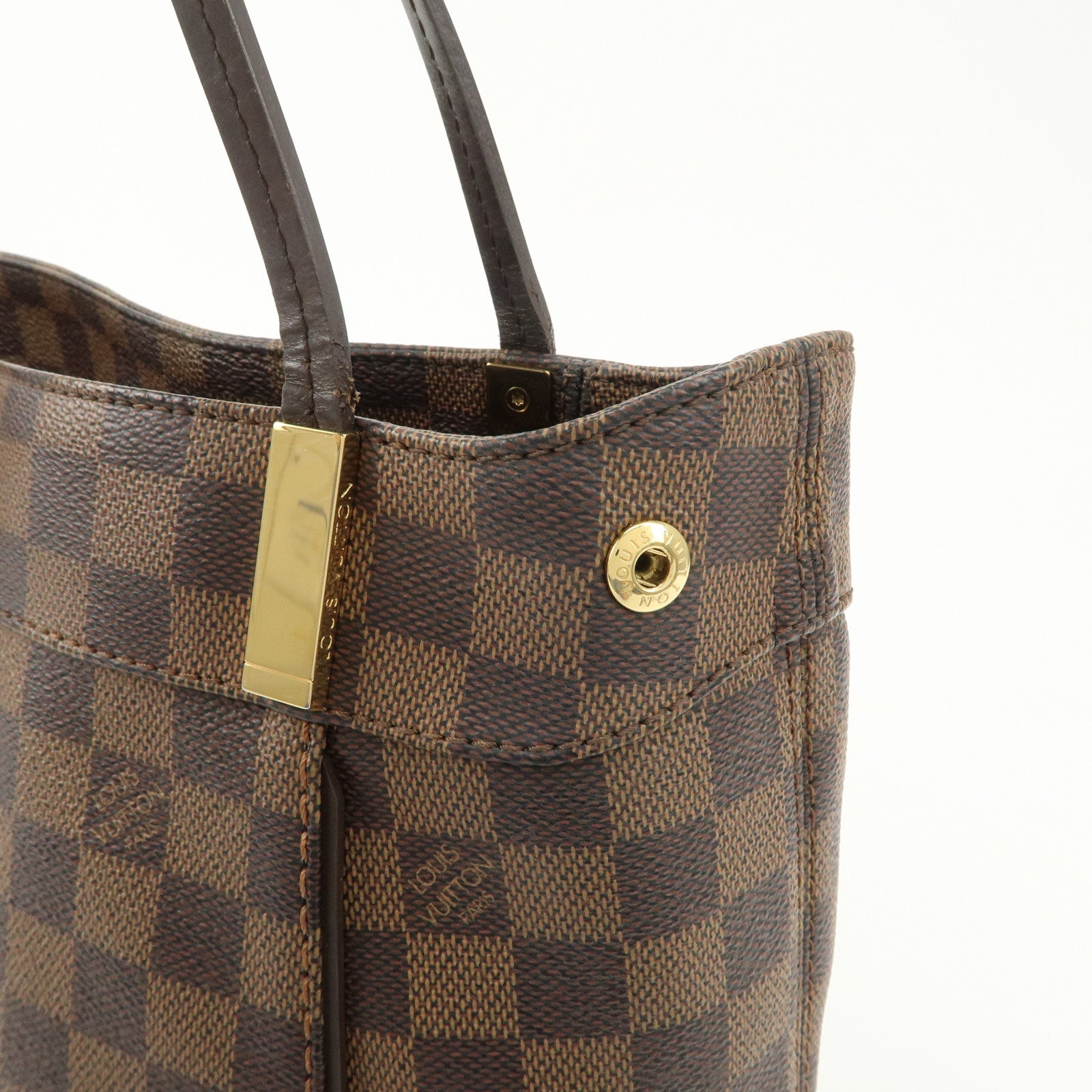 Louis Vuitton Damier Marylebone PM Shoulder Bag Ebene N41215