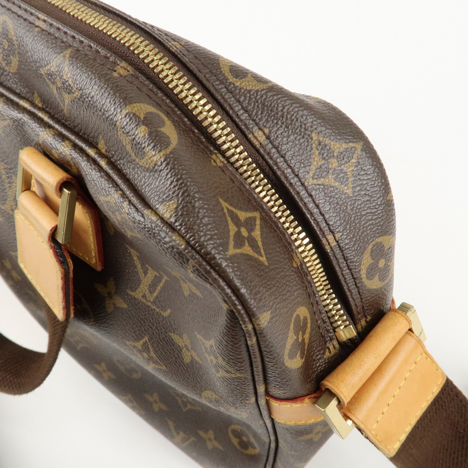 Louis Vuitton Monogram Sac Bosphore 2Way Business Bag M40043 Used