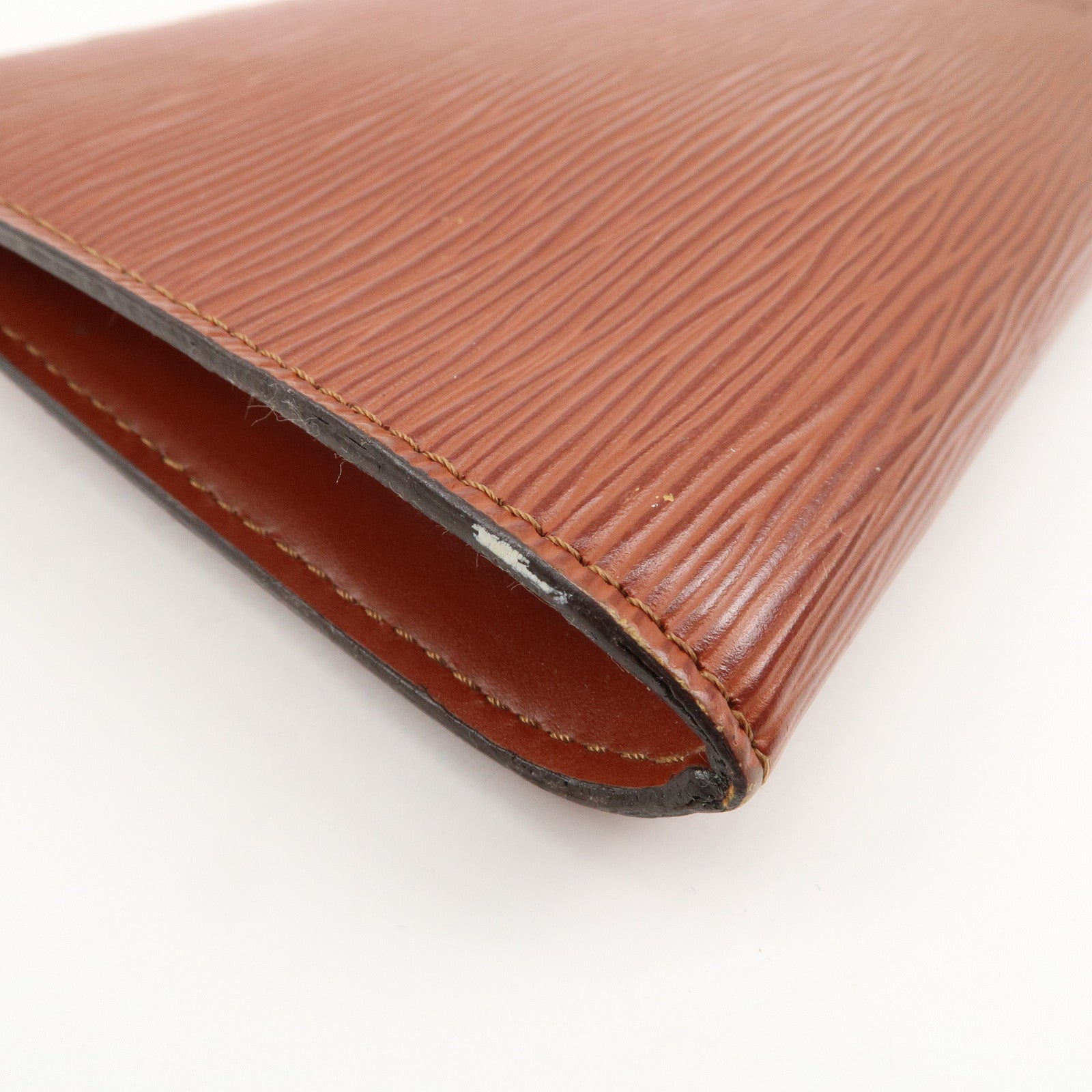 Louis Vuitton Epi Set of 2 Pochette Accessoires M52945 M52948 Used